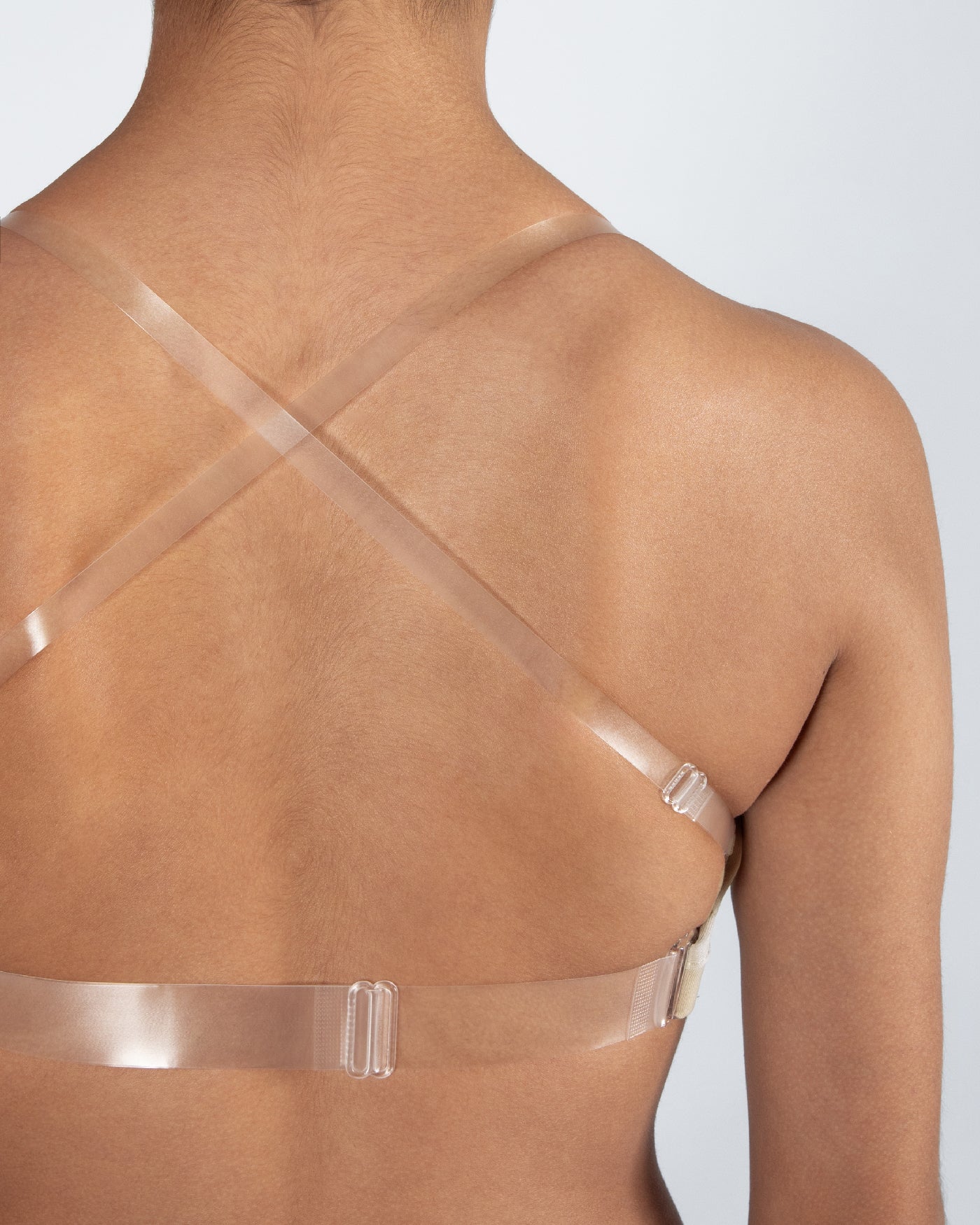 Clear Back Bra