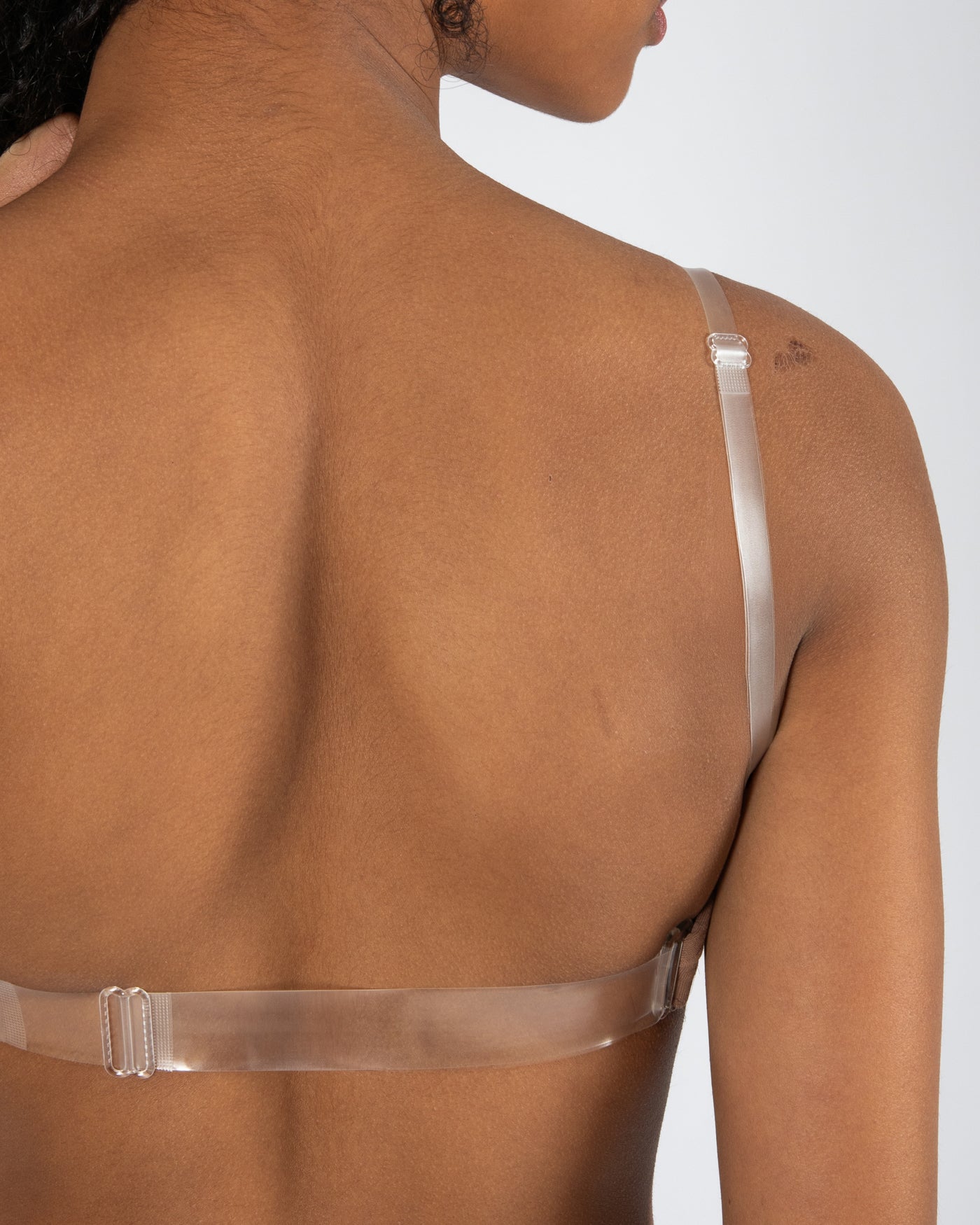 Clear Back Bra