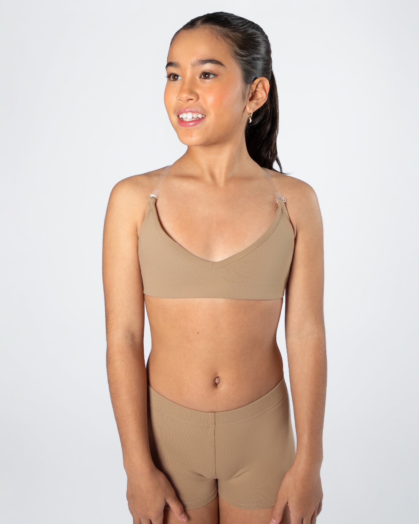 Clear Back Bra