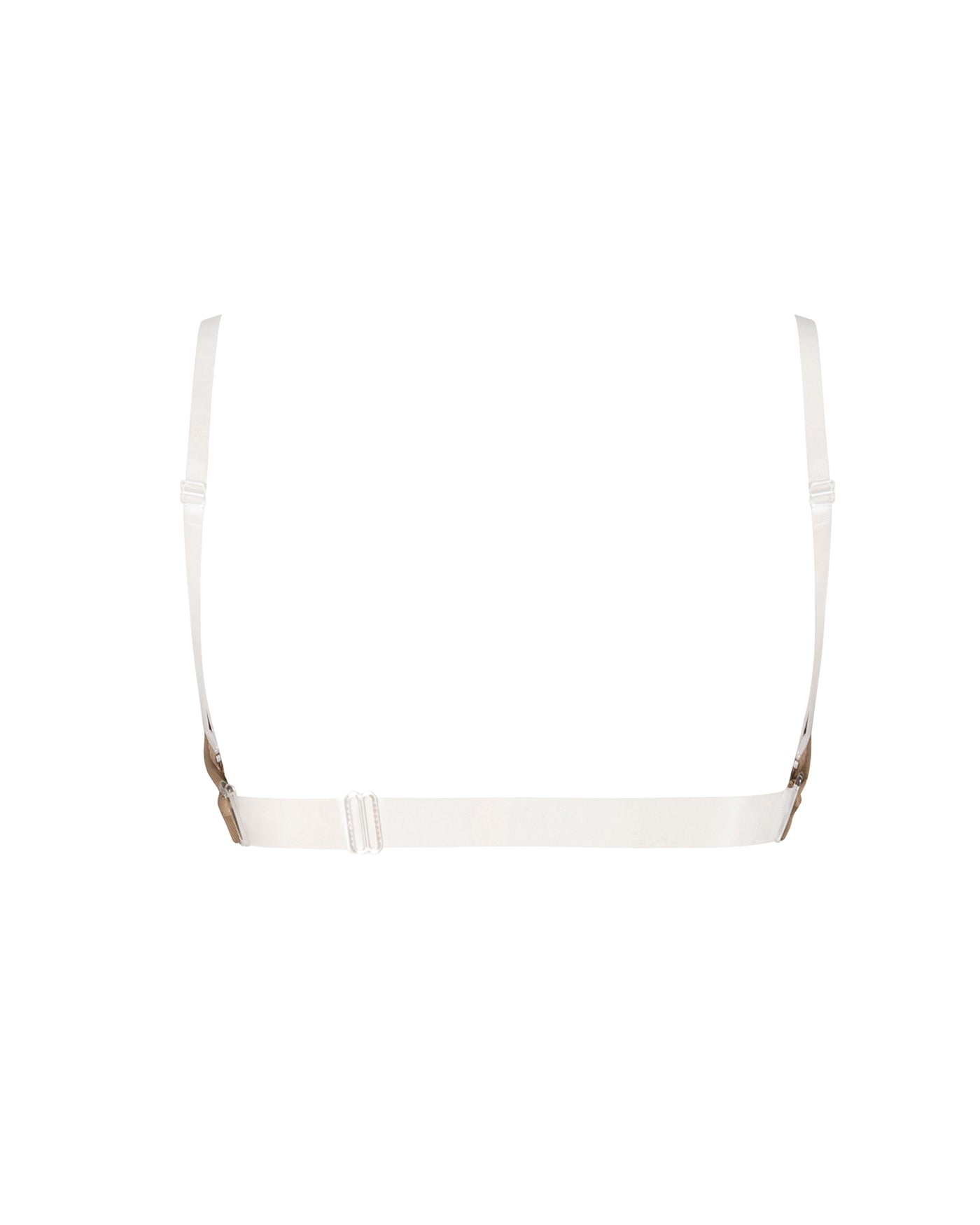 Clear Back Bra with Cups