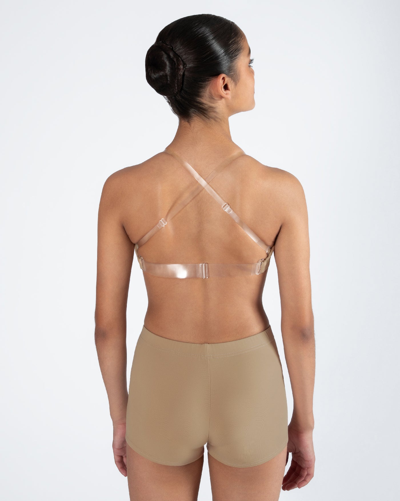 Clear Back Bra with Cups