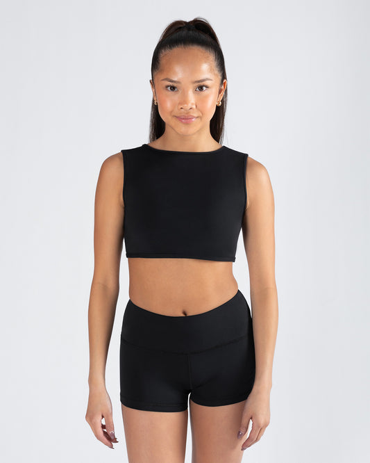 Portman Crop Top