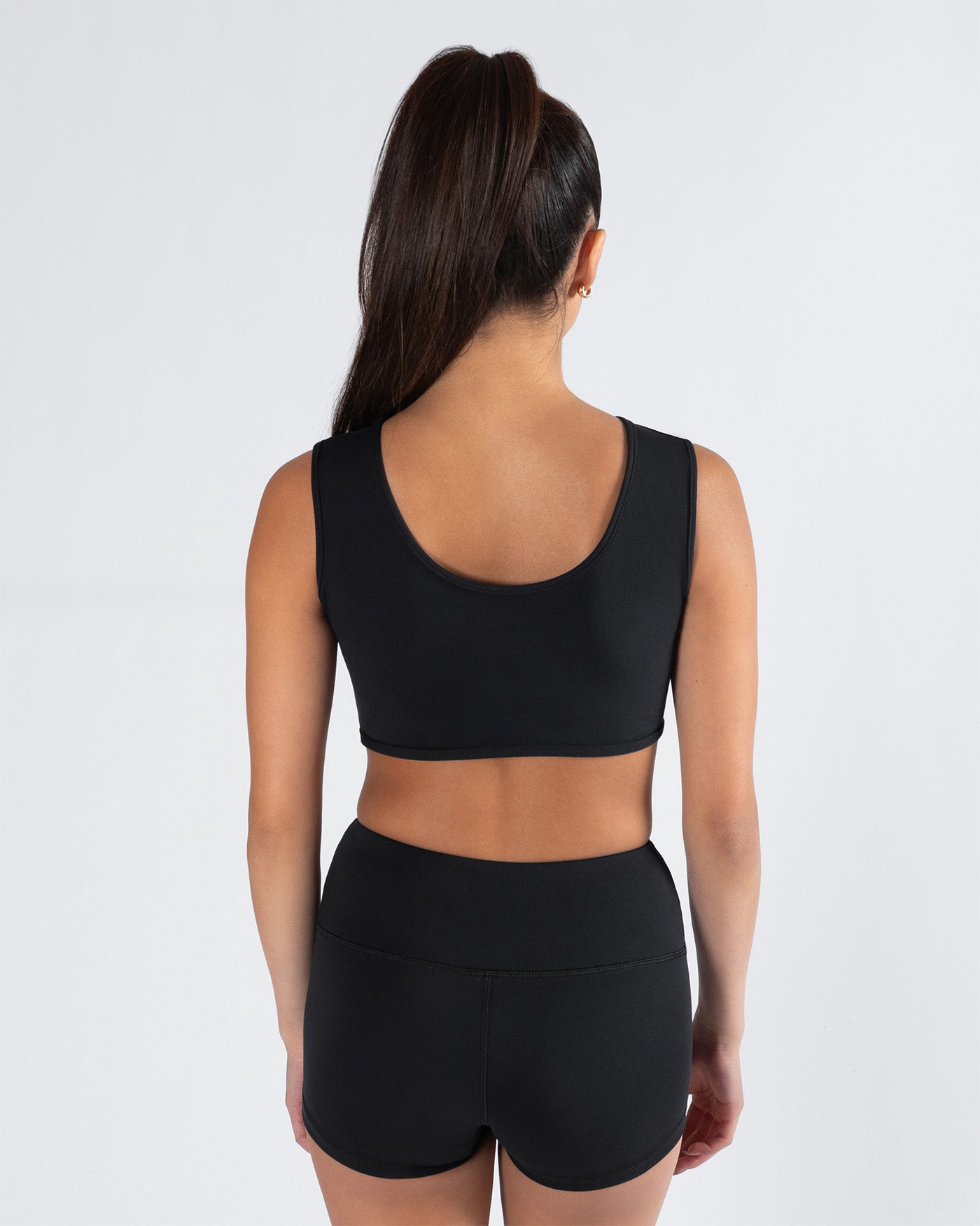 Portman Crop Top