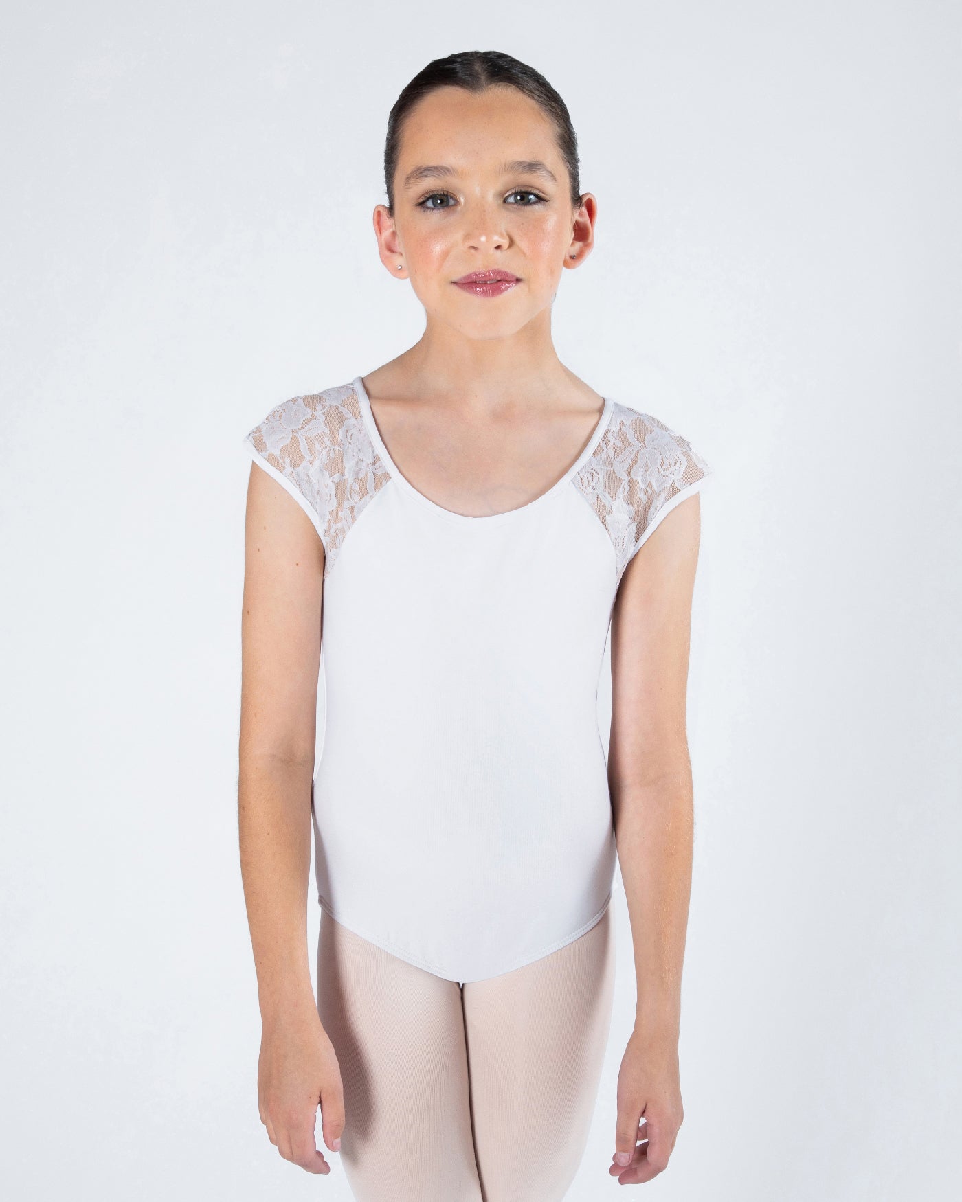 Mila Lace Leotard