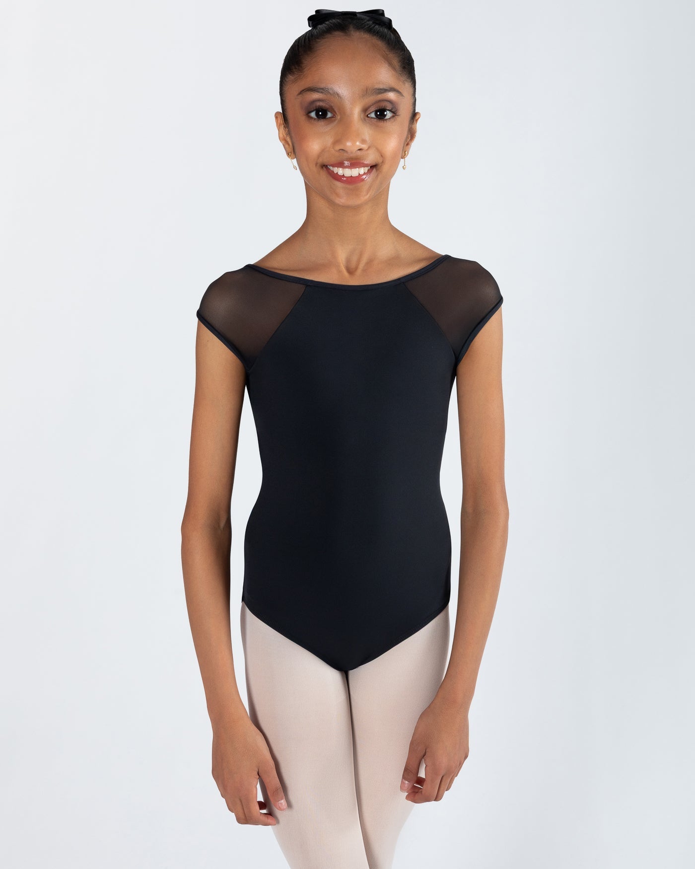 Estella Mesh Leotard