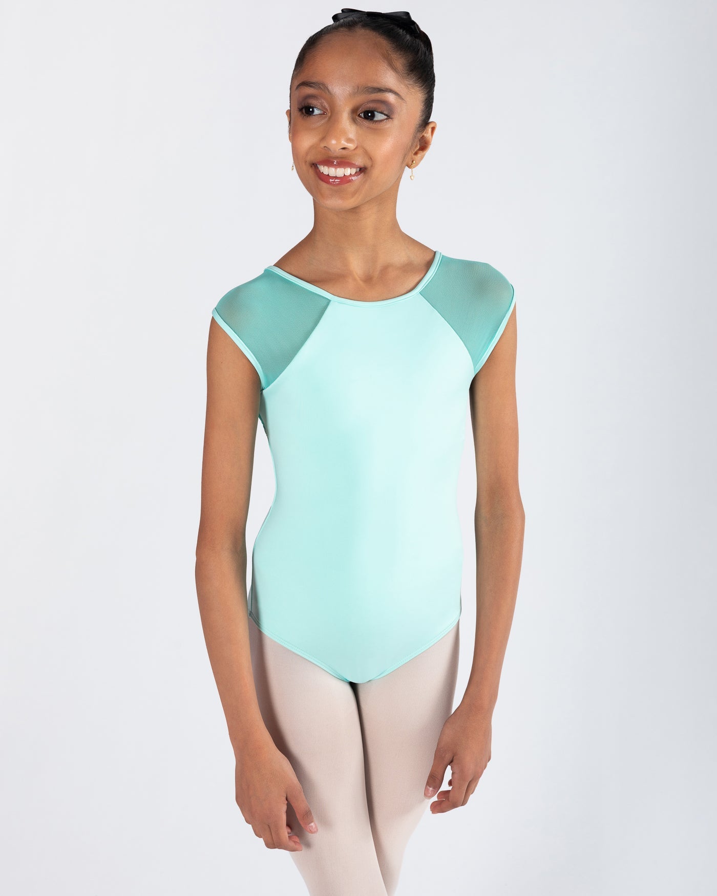 Estella Mesh Leotard
