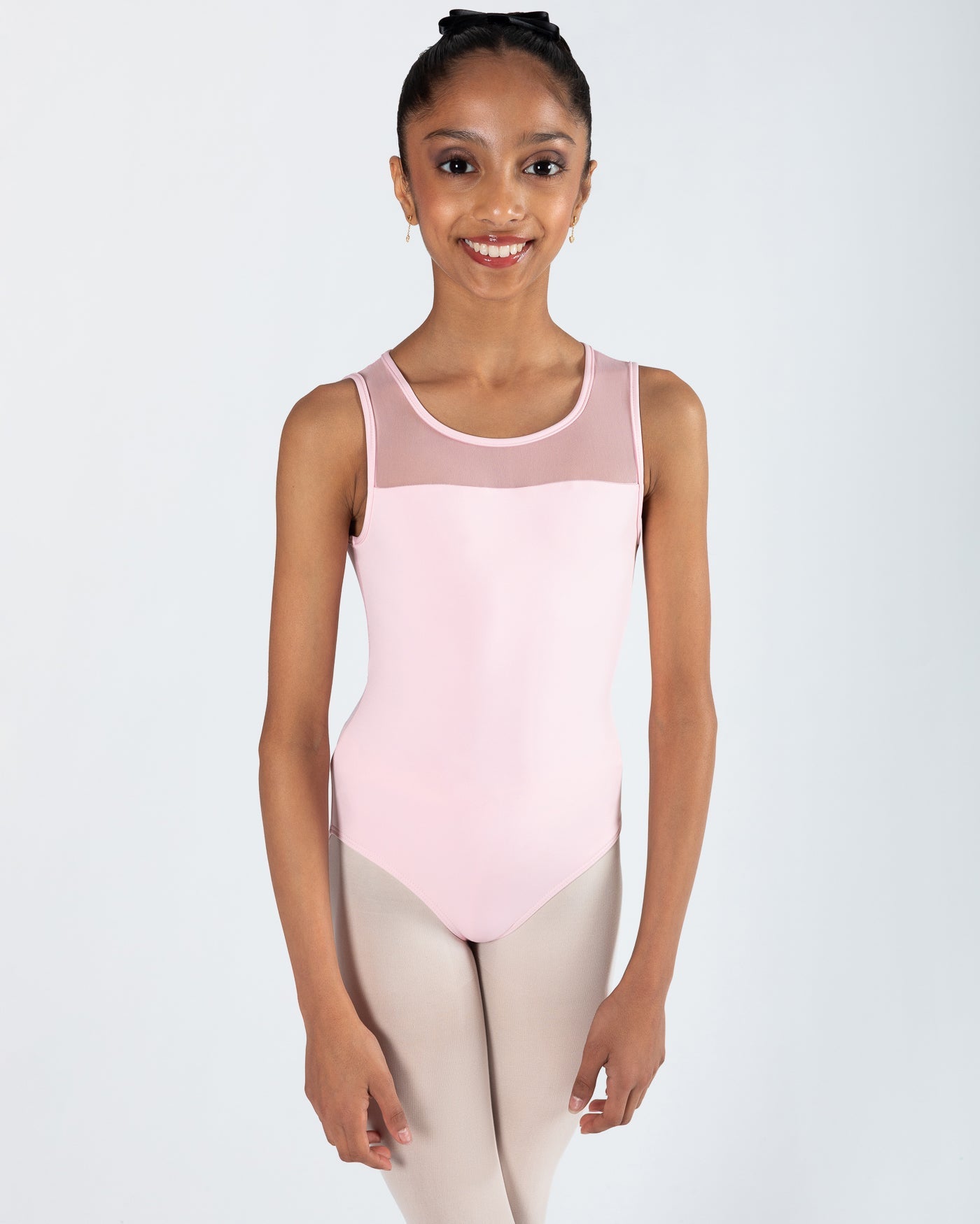 Abby Mesh Leotard
