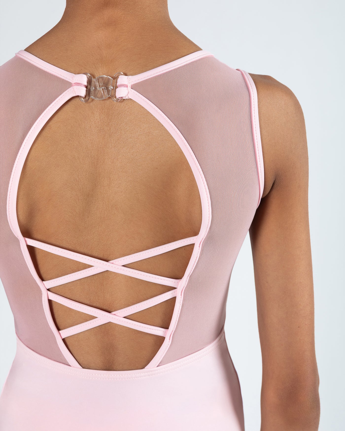 Abby Mesh Leotard