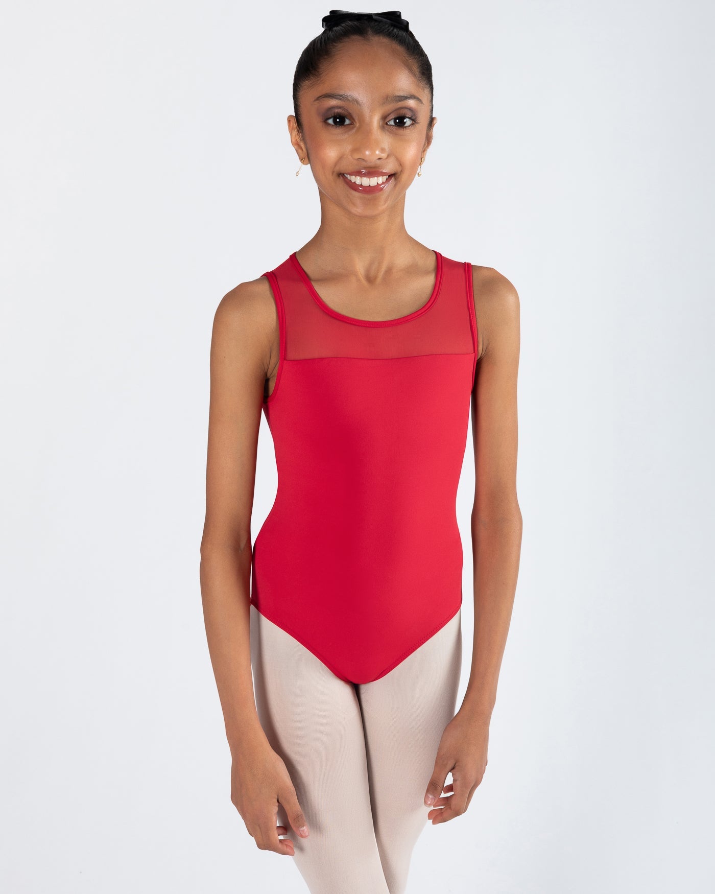 Abby Mesh Leotard