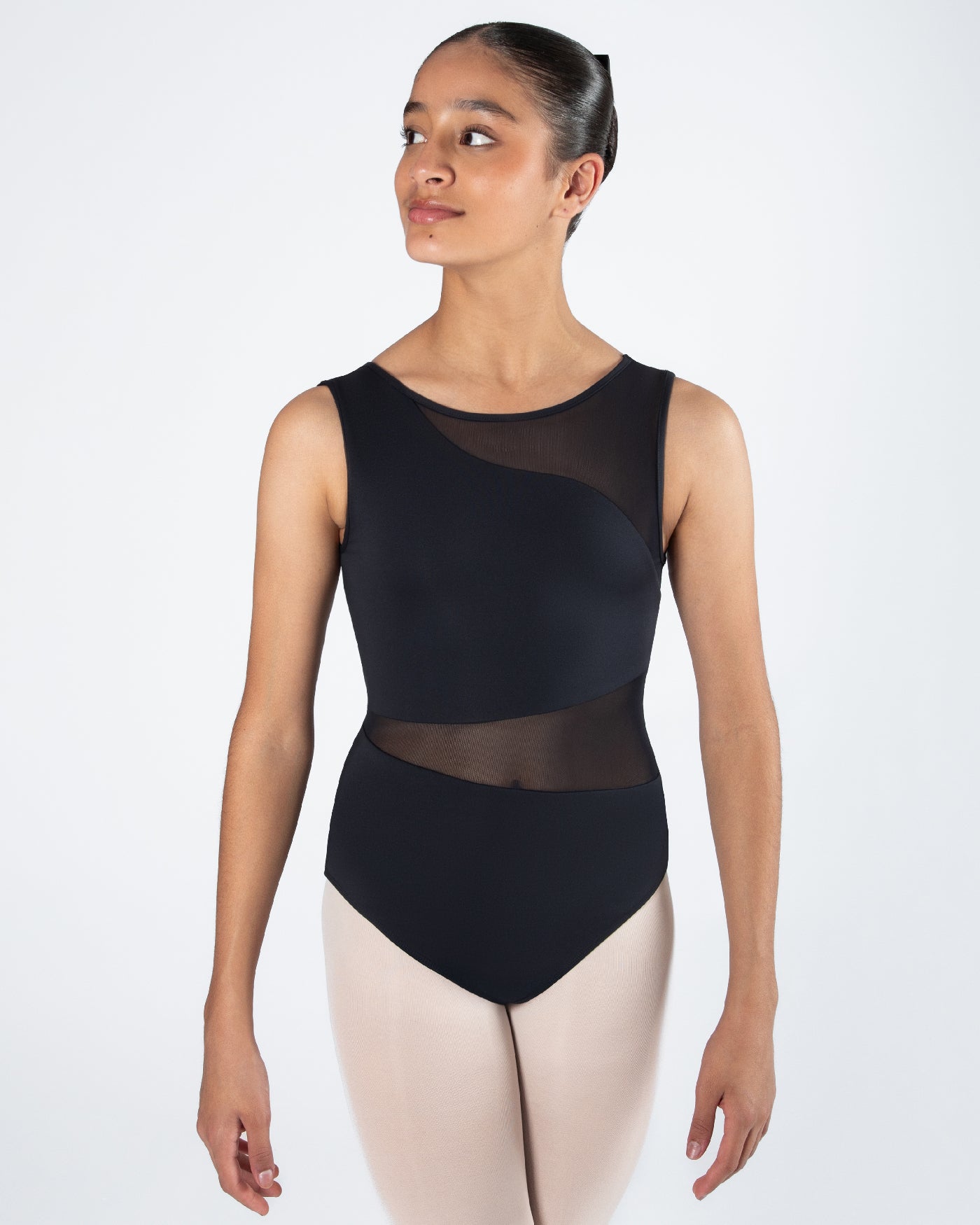 Motion Mesh Leotard