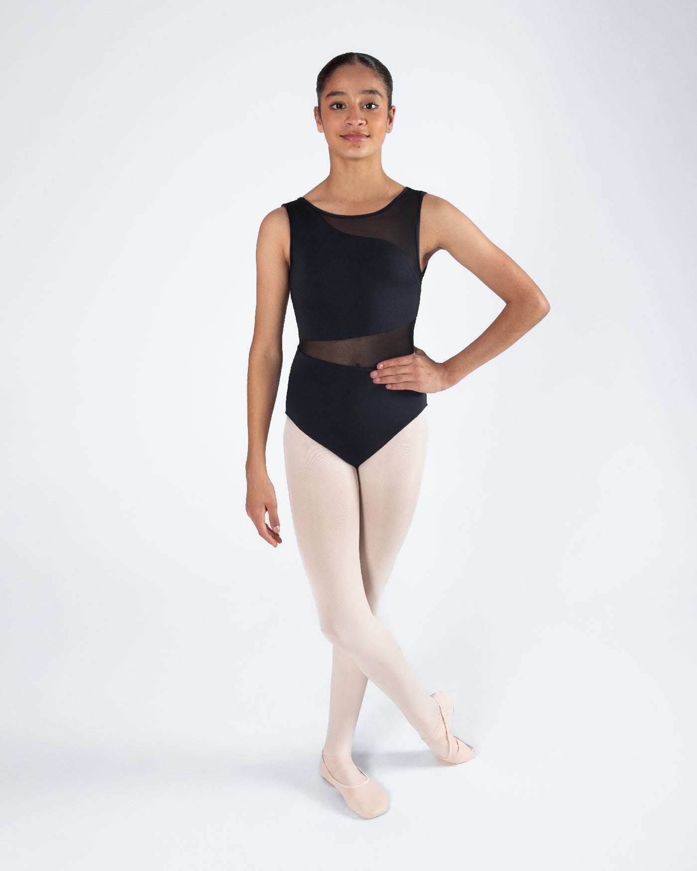 Motion Mesh Leotard