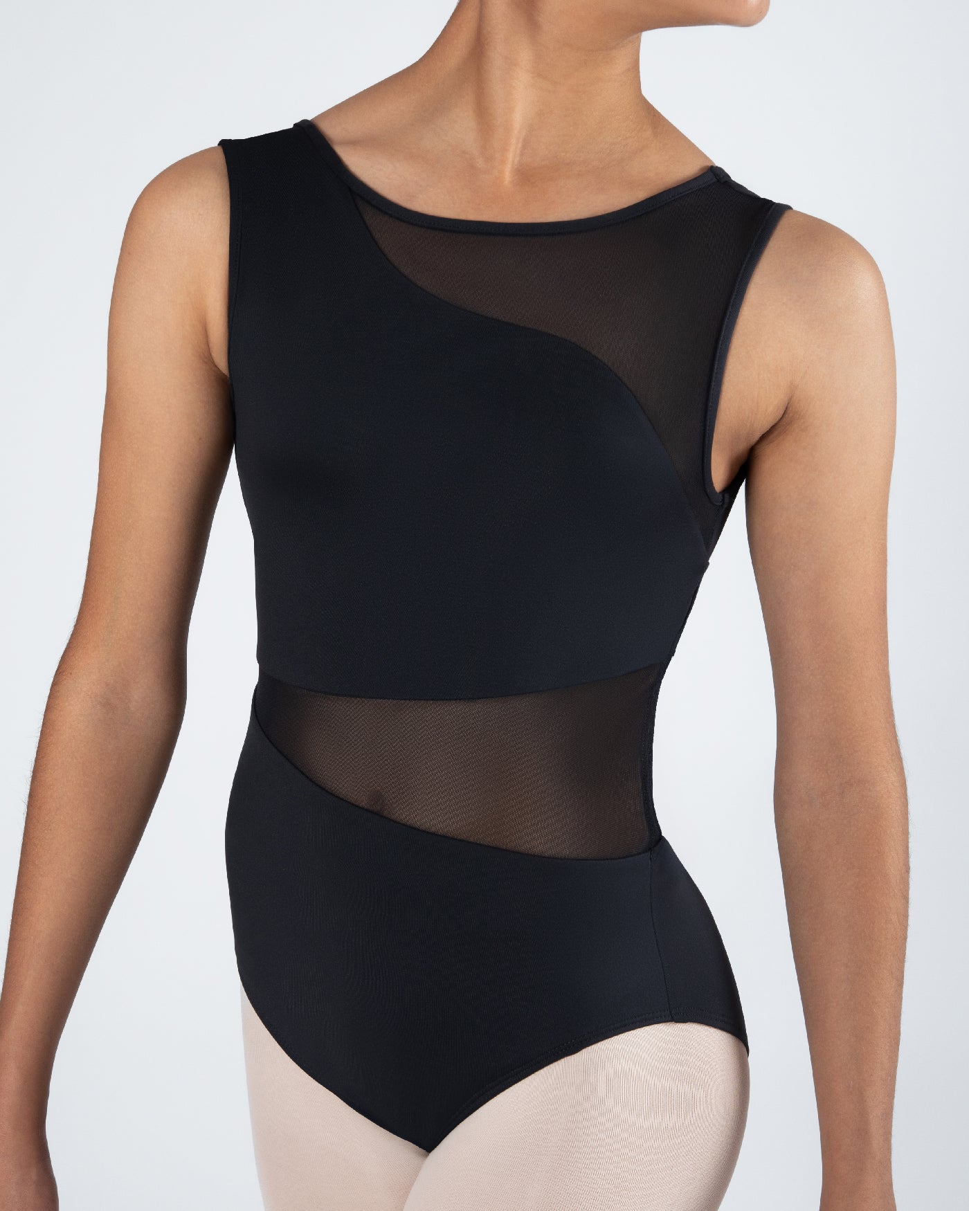 Motion Mesh Leotard