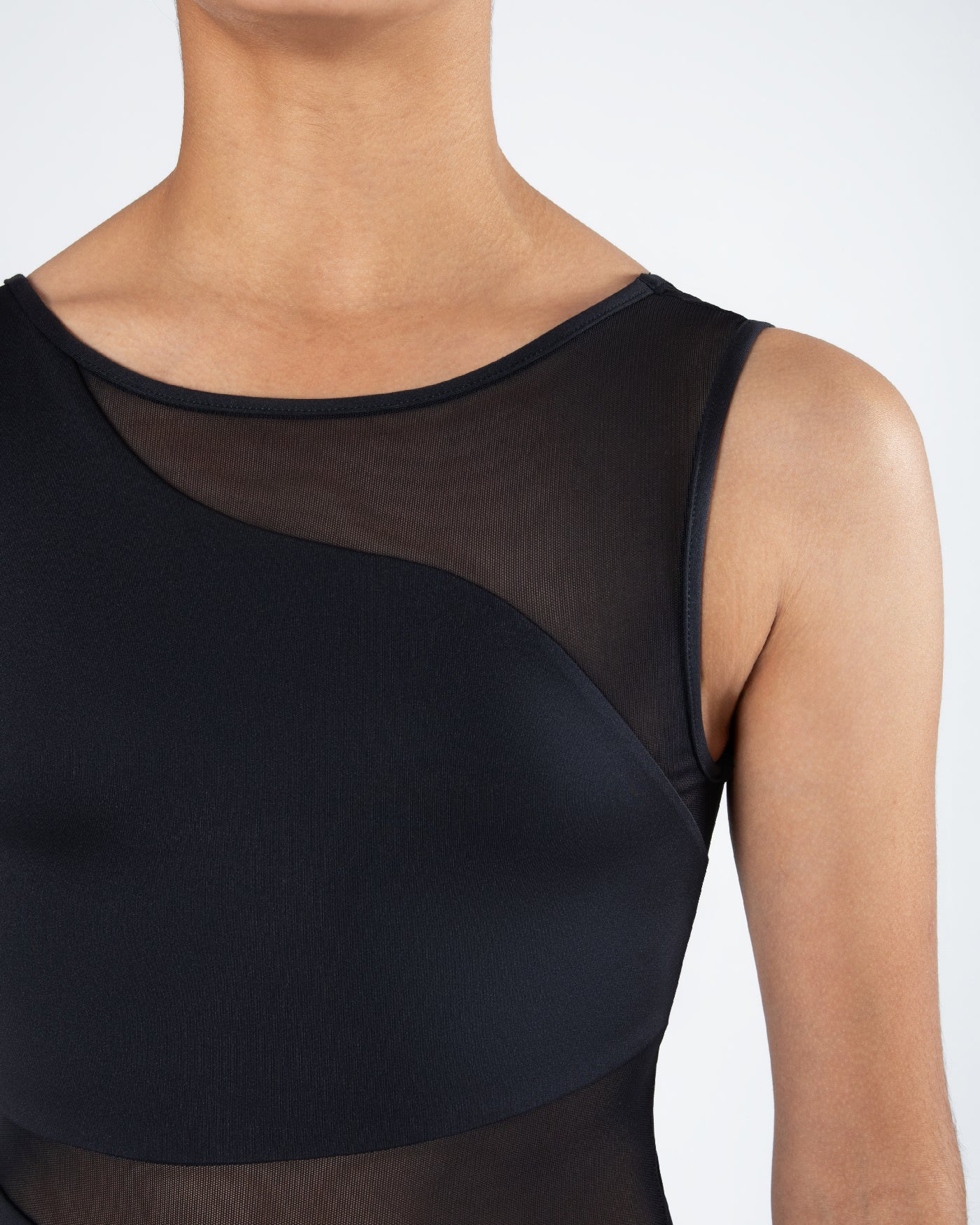 Motion Mesh Leotard