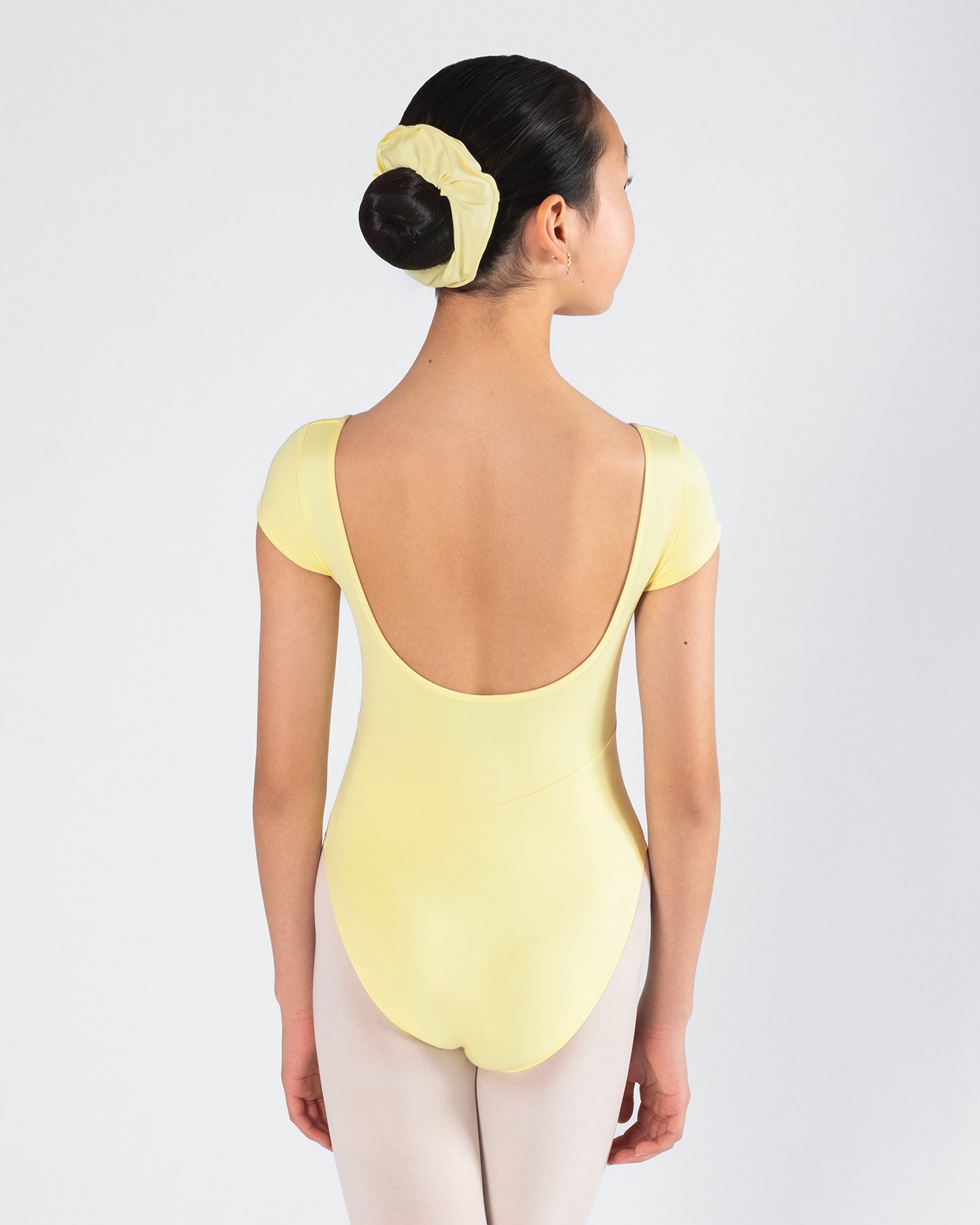 Veronica Pleat Front Leotard