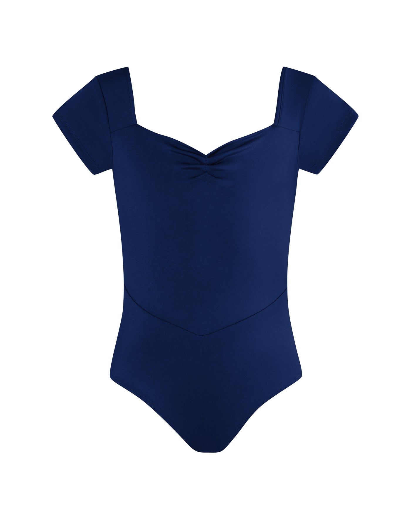 Veronica Pleat Front Leotard