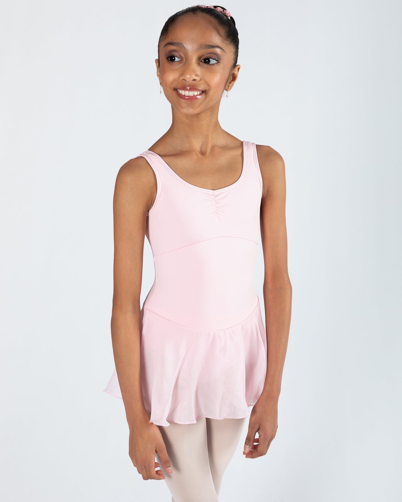 Ashley Leotard with Skirt