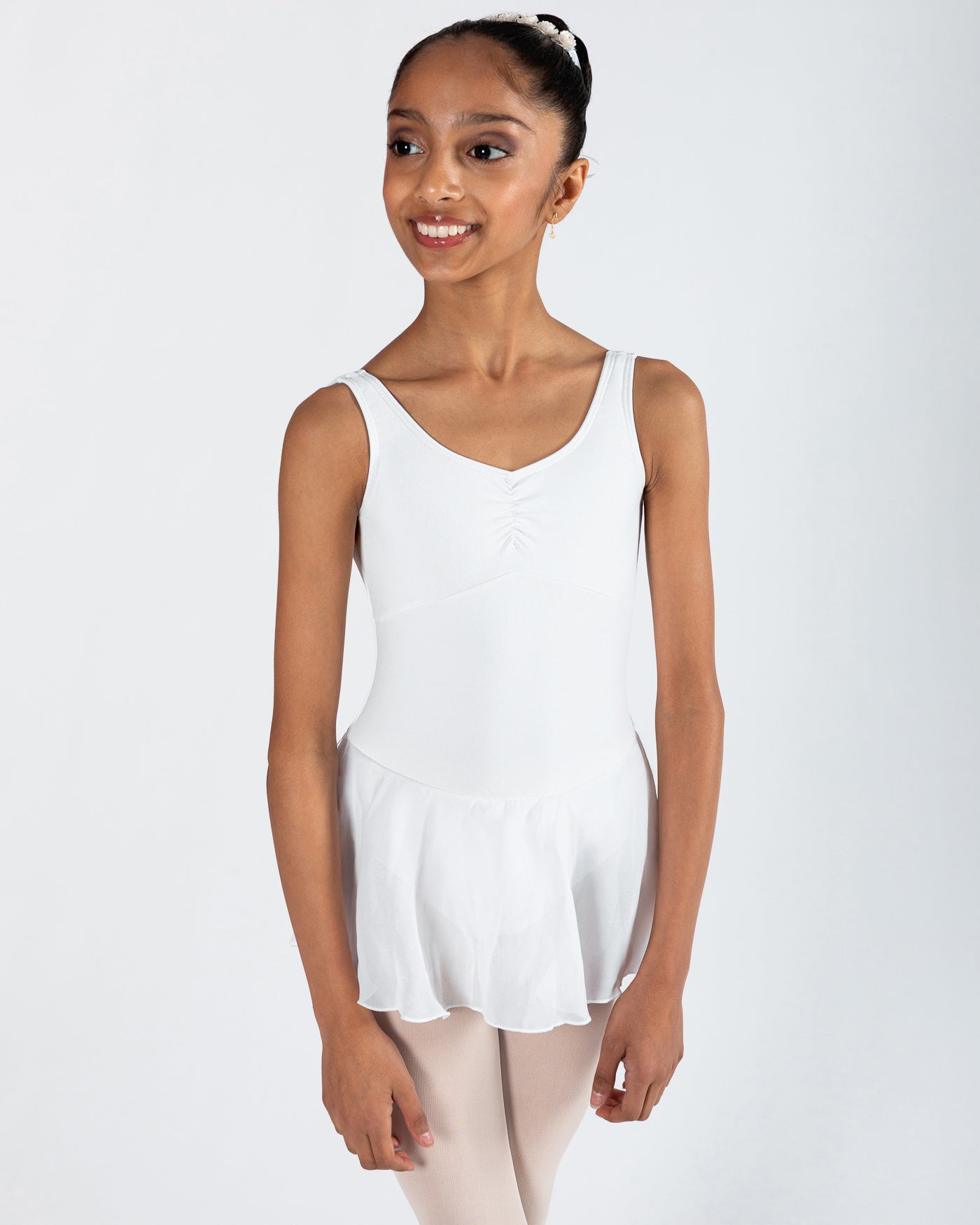 Ashley Leotard with Skirt