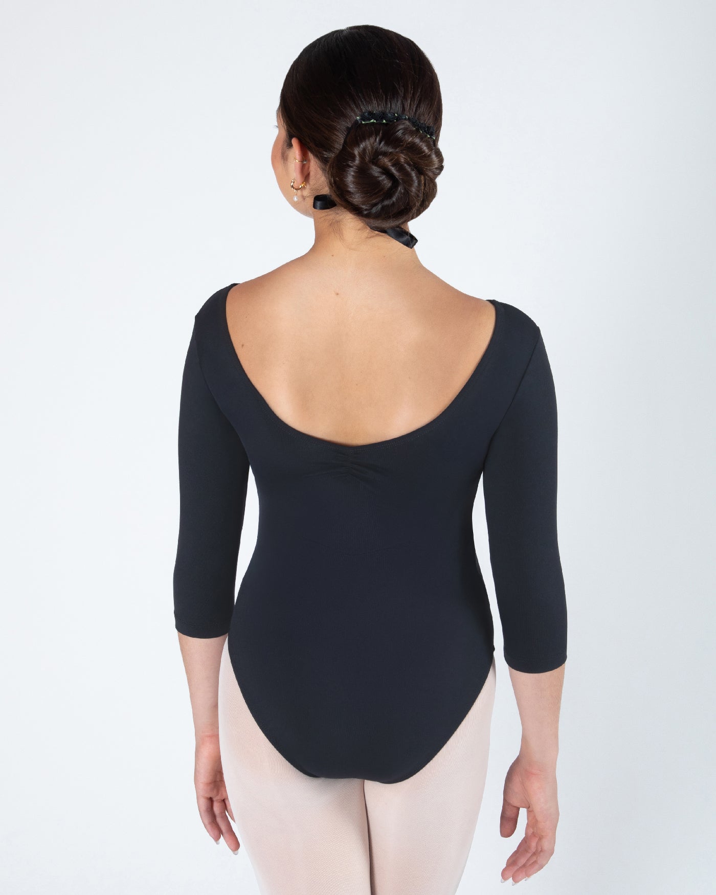 Veronica 3/4 Sleeve Leotard