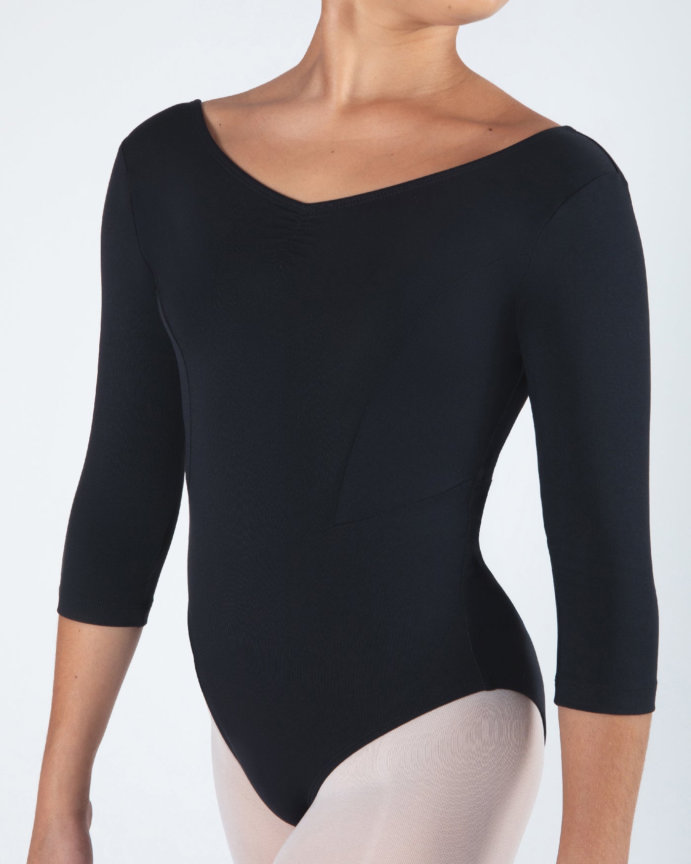 Veronica 3/4 Sleeve Leotard