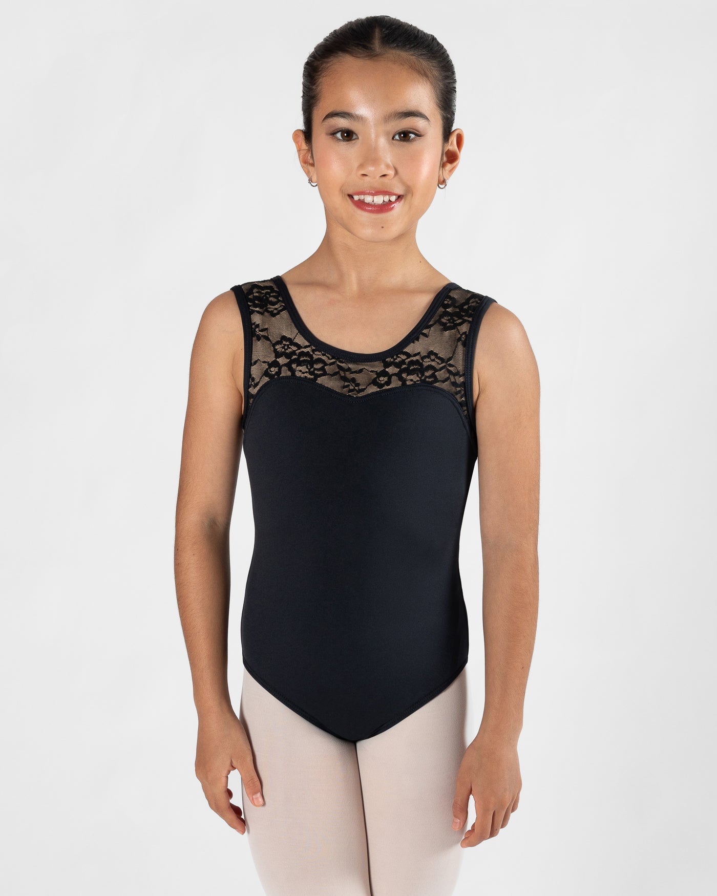 Hannah Lace Leotard