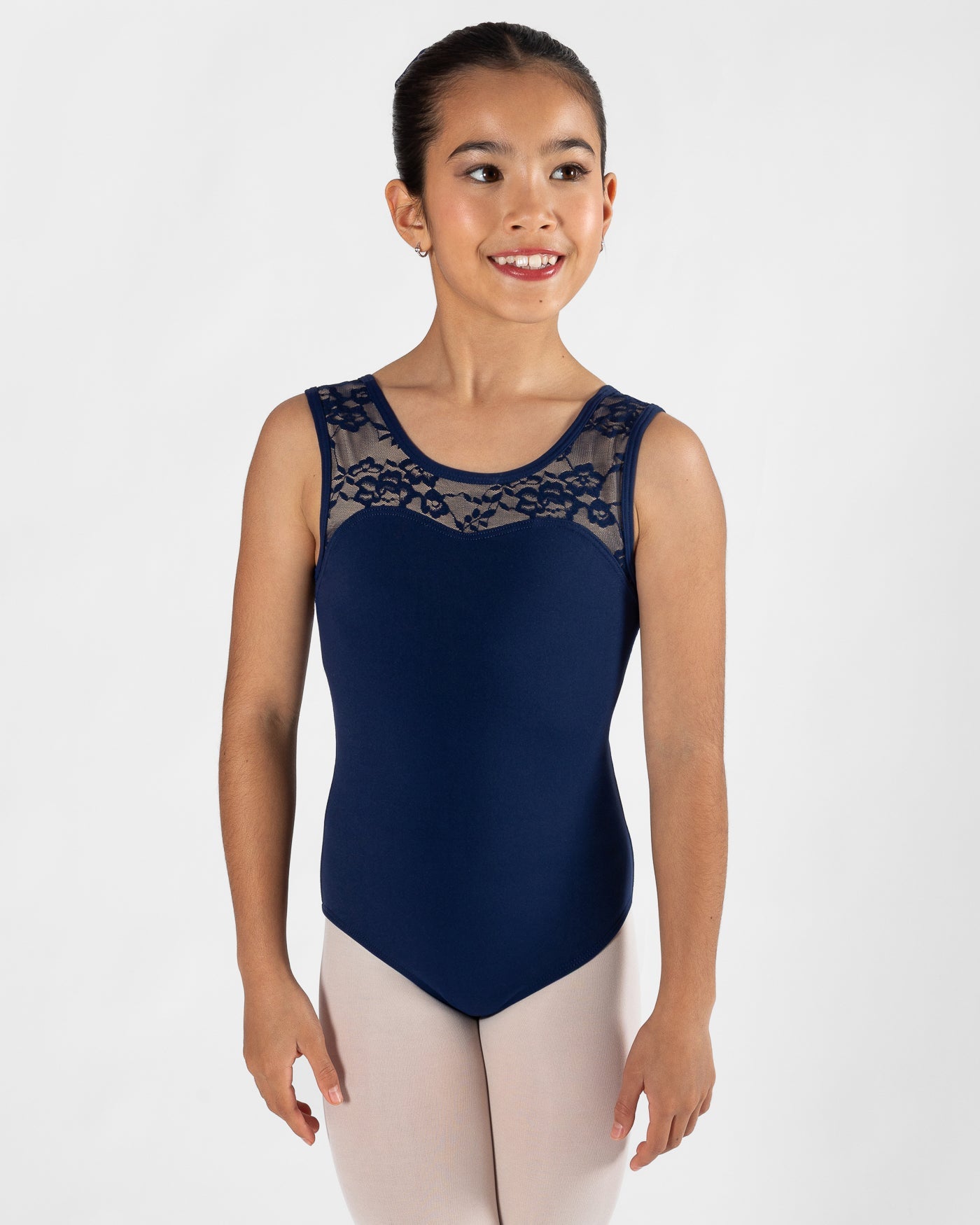 Hannah Lace Leotard