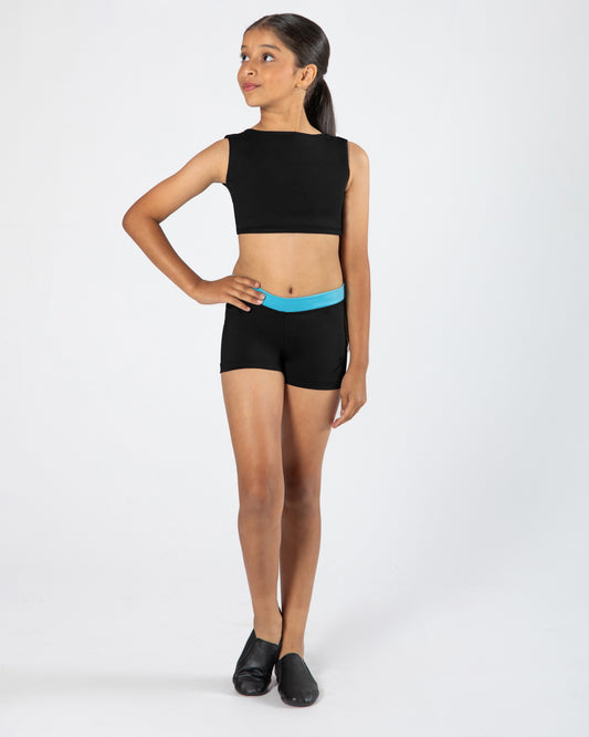 Lydia Contrast Short