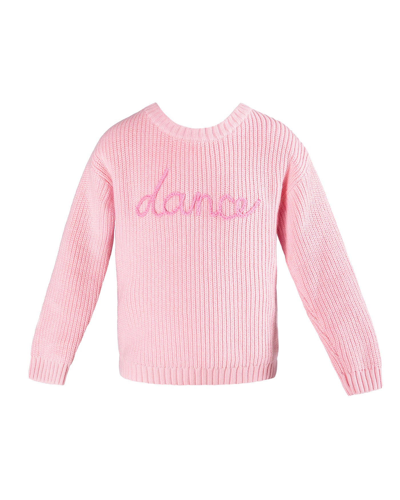 Knitted Dance Sweater