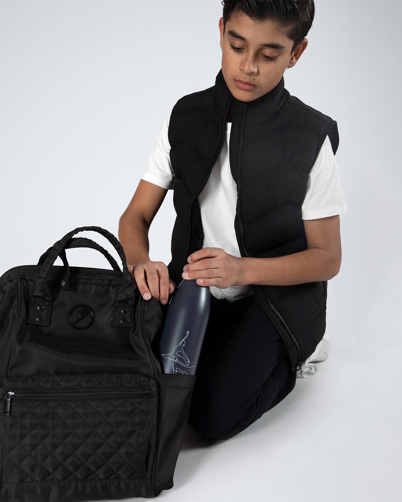 Nova Quilted Backpack - Large