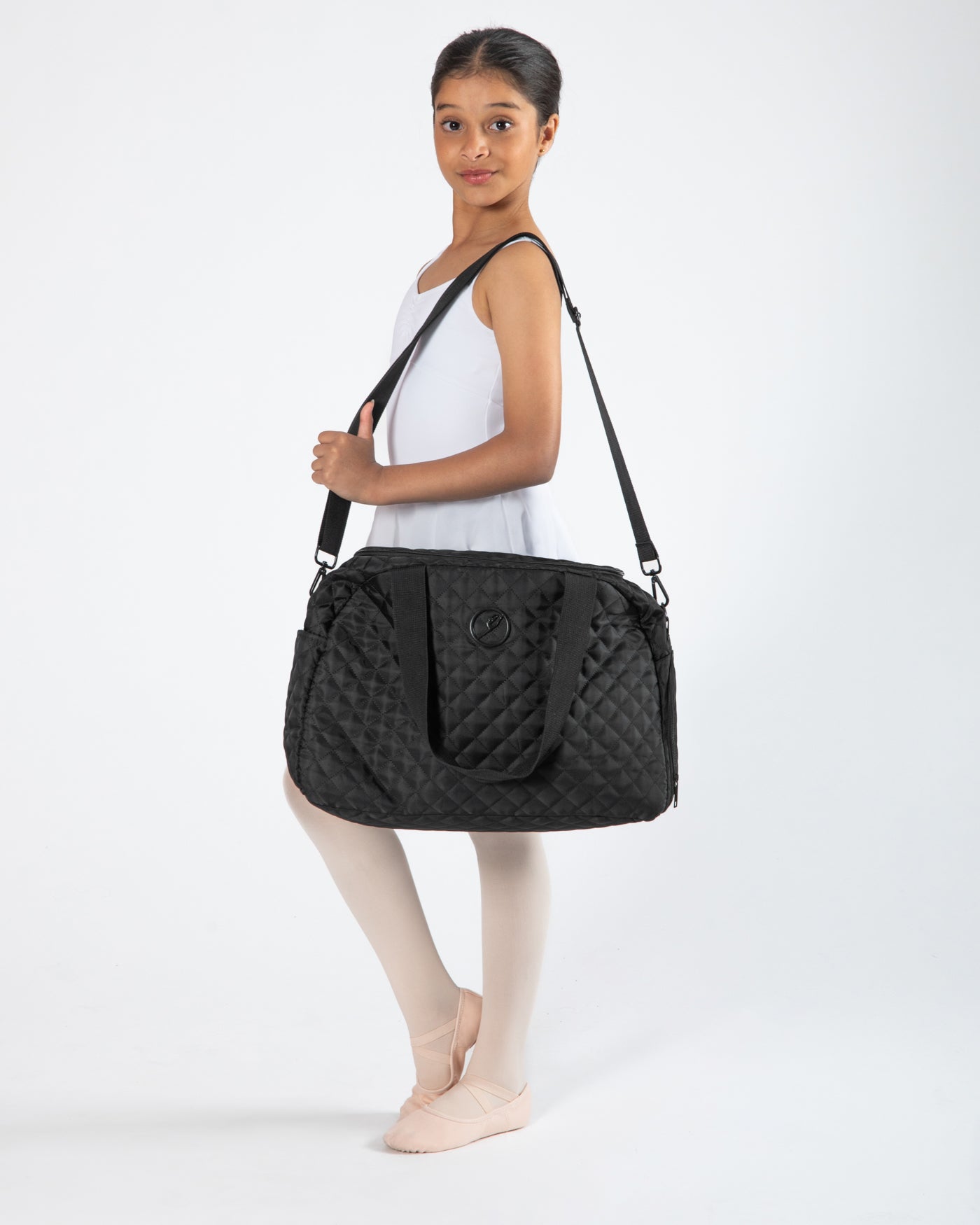 Nova Quilted Dance Bag - Large