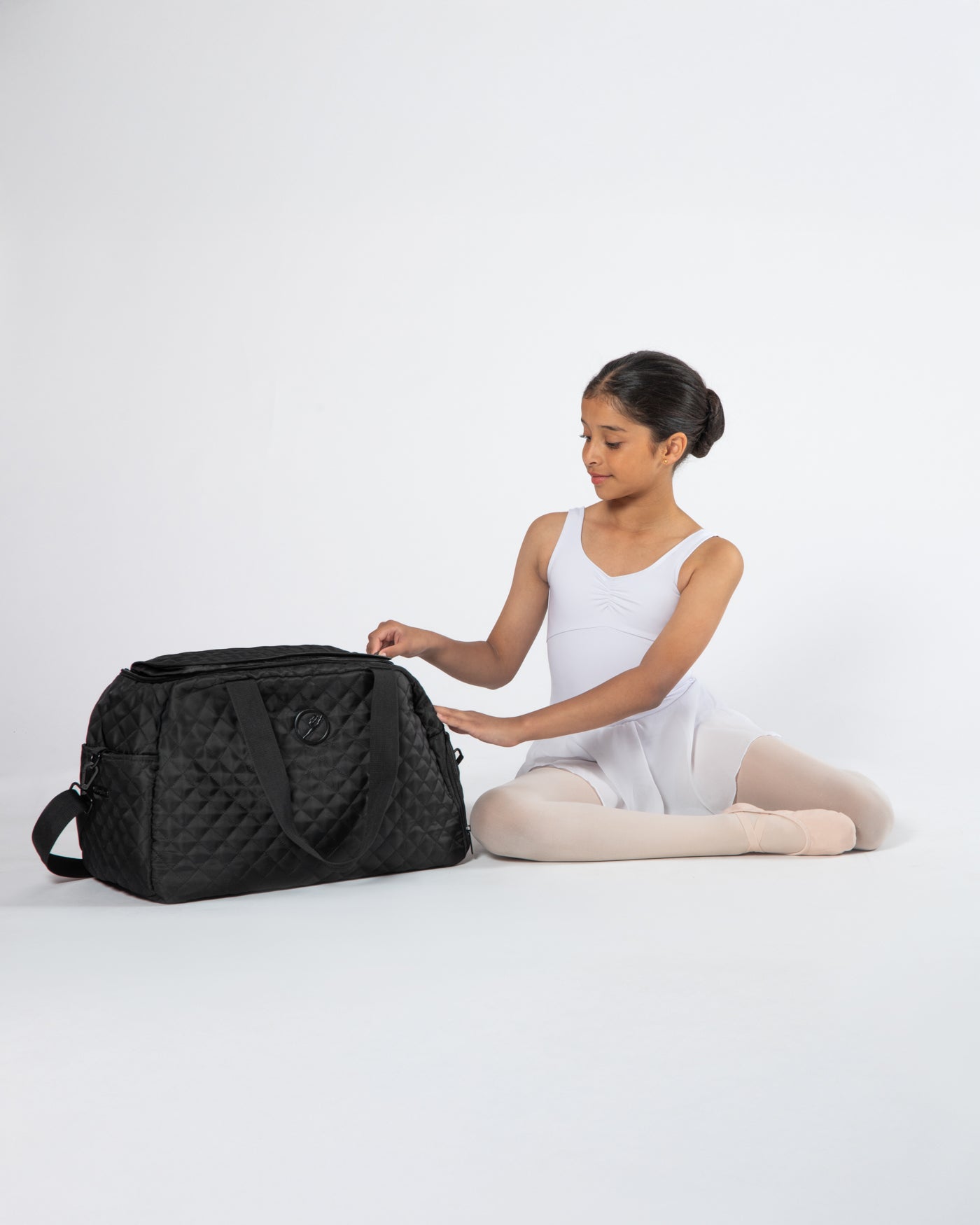 Nova Quilted Dance Bag - Large