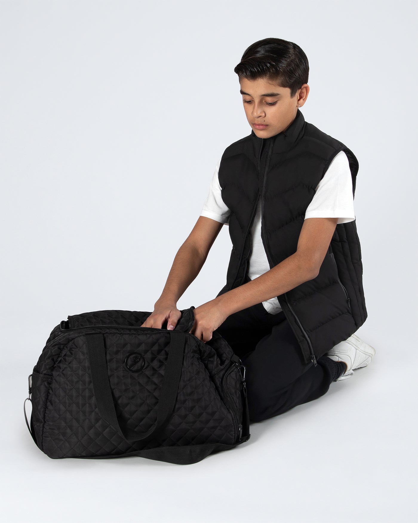Nova Quilted Dance Bag - Large