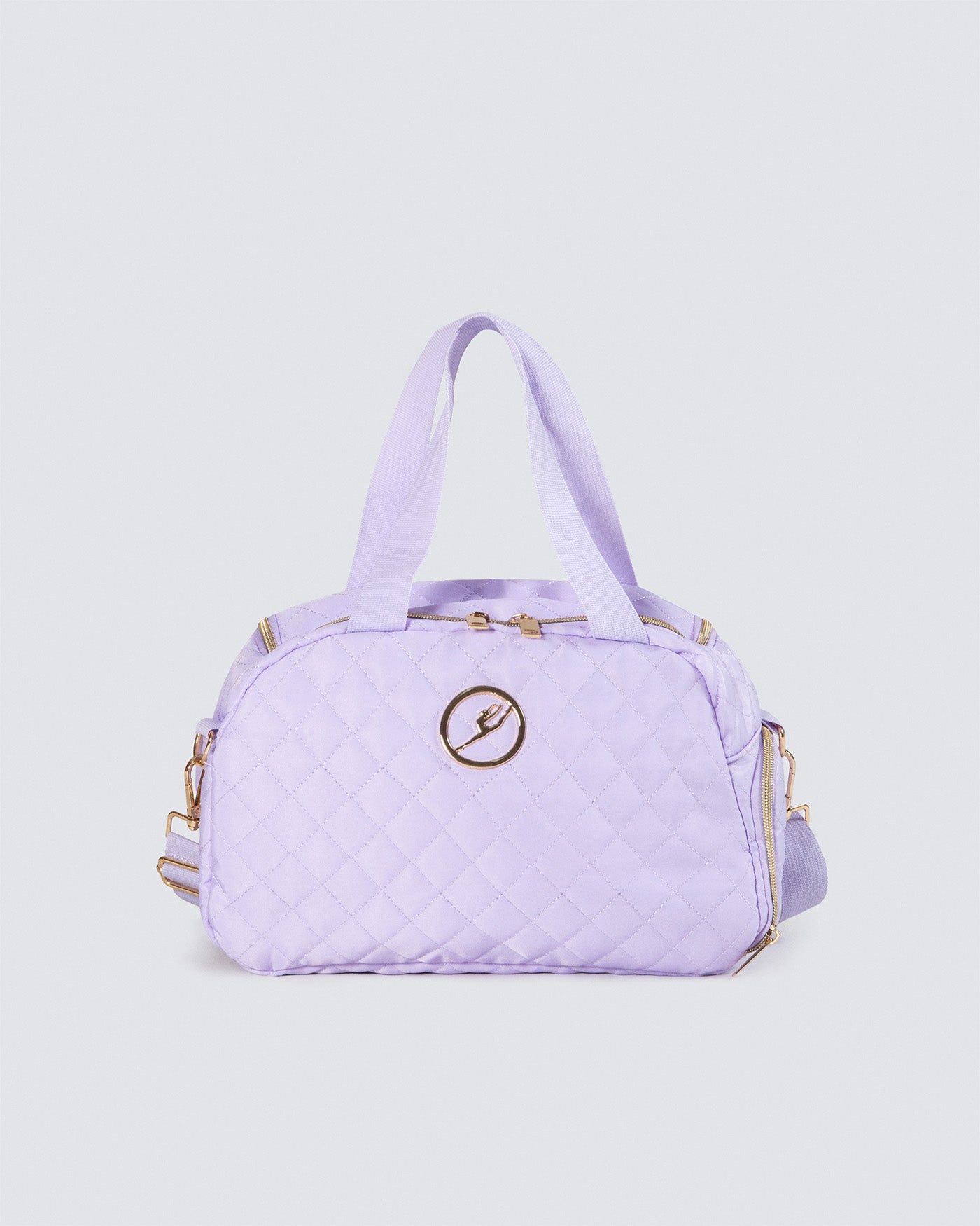 Energetiks Nova Quilted Backpack- Small Lilac