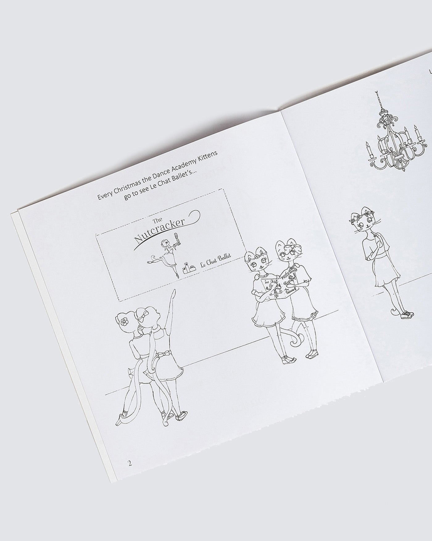 Dance Academy Kittens - Christmas Gift Pack