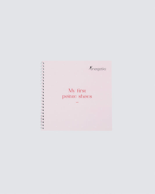My First Pointe Shoes Book
