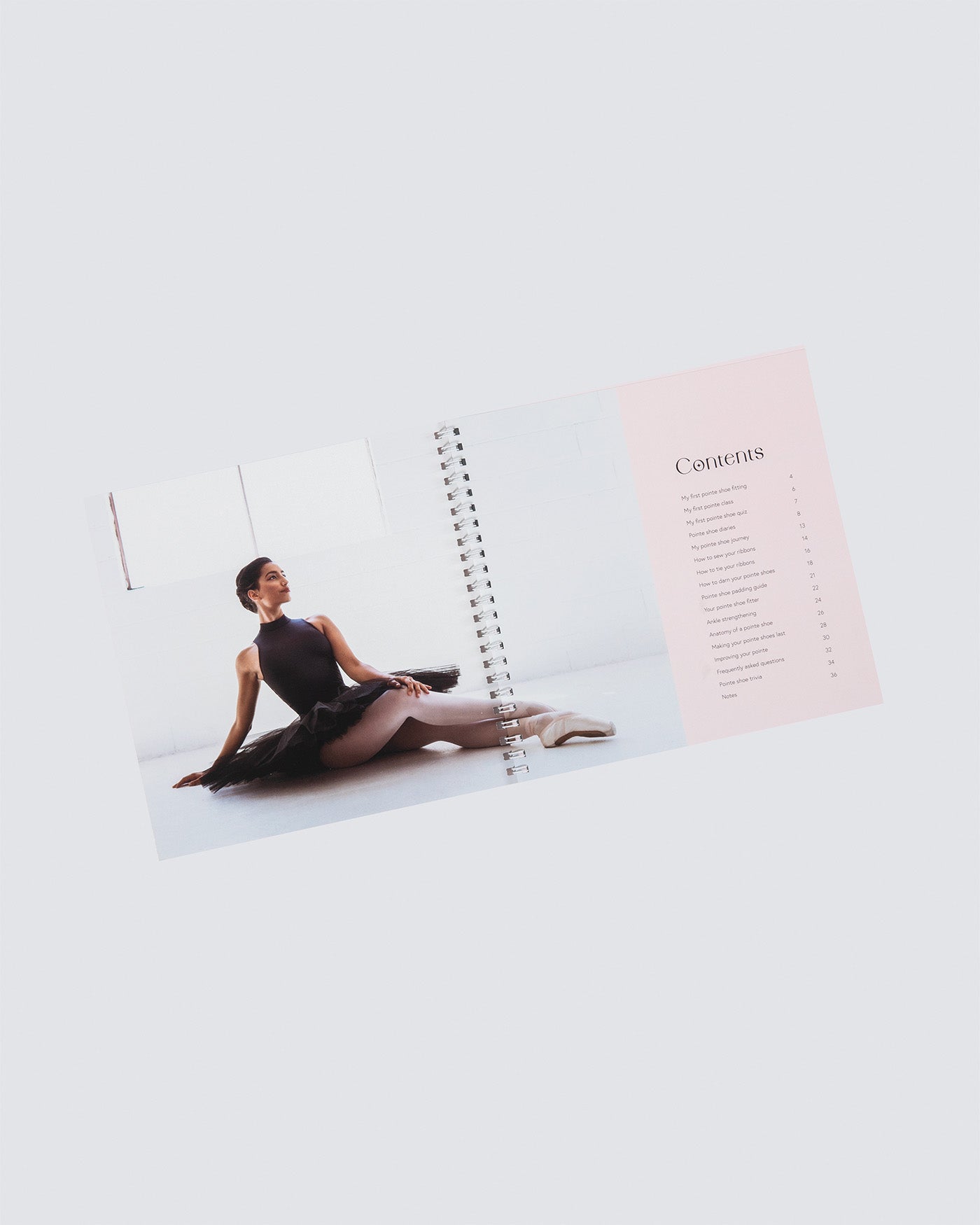 My First Pointe Shoes Book