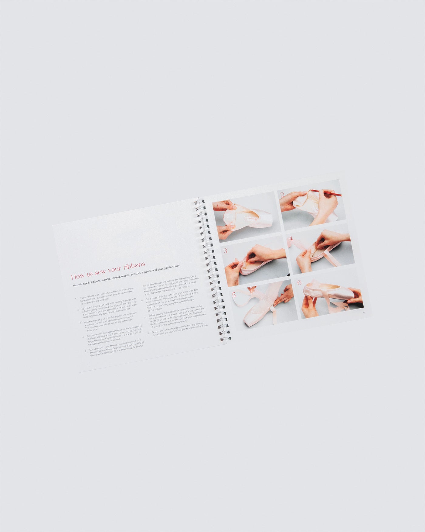 My First Pointe Shoes Book