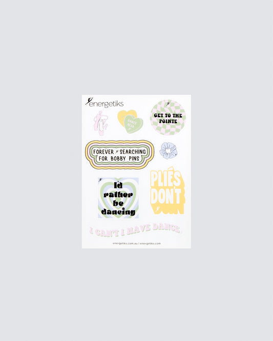 Dance Stickers
