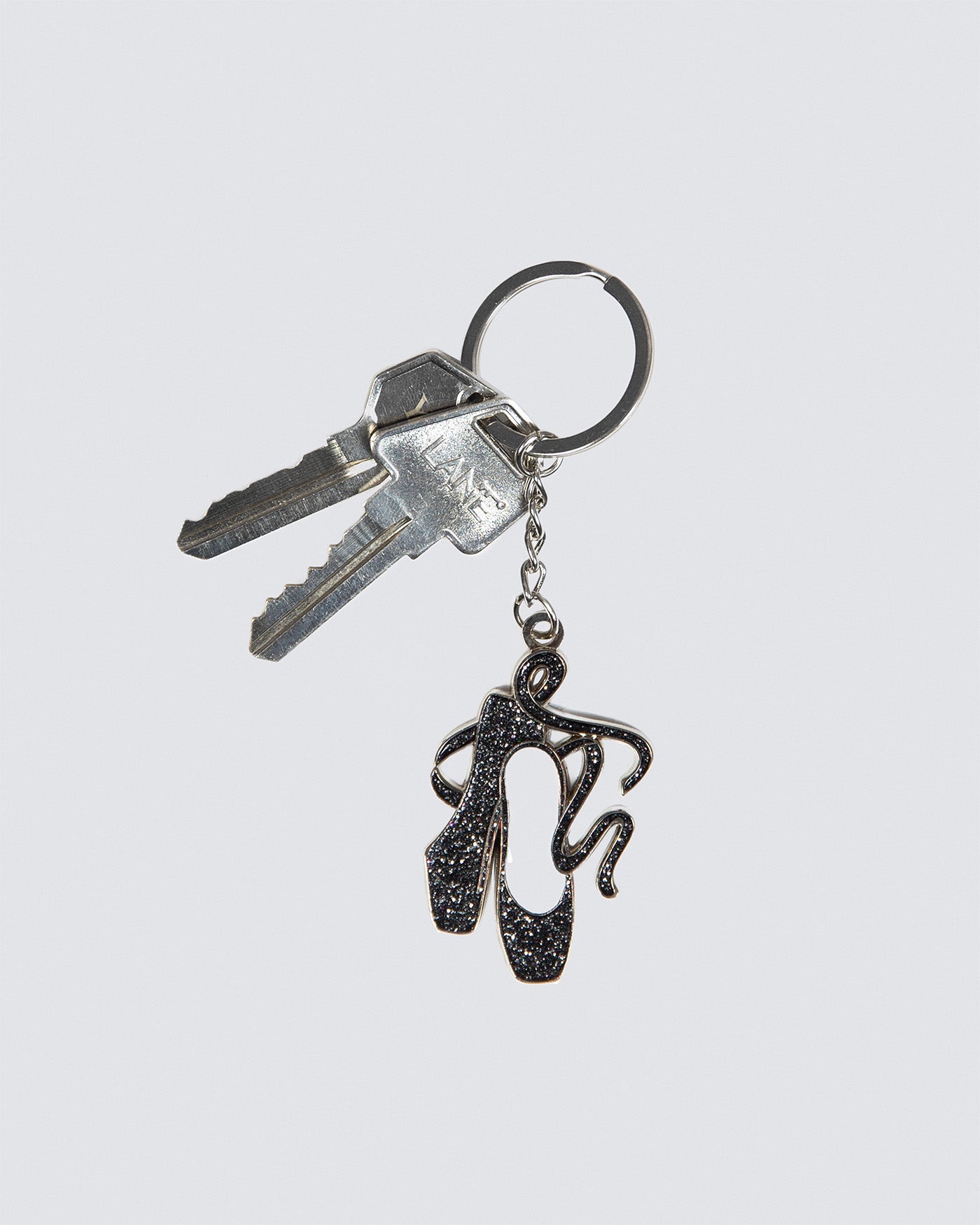 Pointe Shoe Key Ring