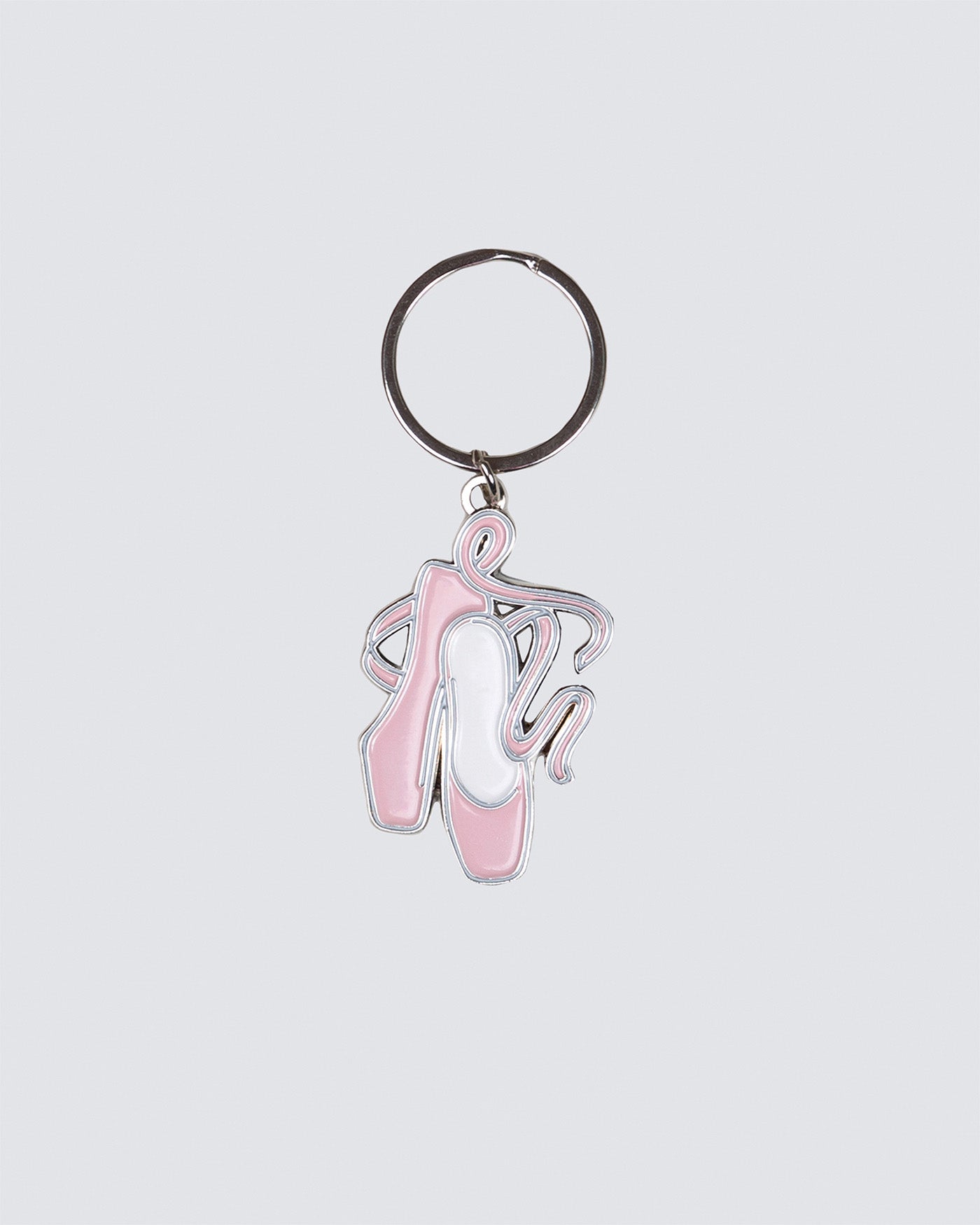 Pointe Shoe Key Ring