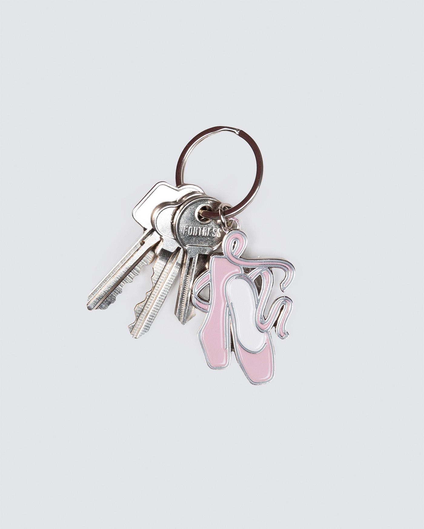 Pointe Shoe Key Ring