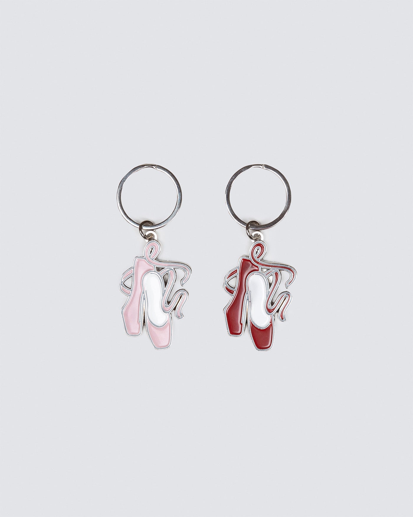 Pointe Shoe Key Ring