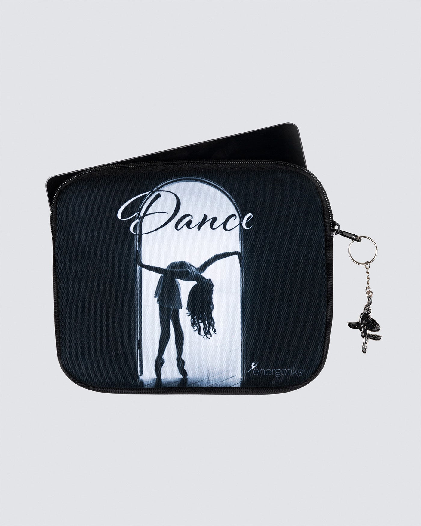 Ballerina Silhouette Key Ring