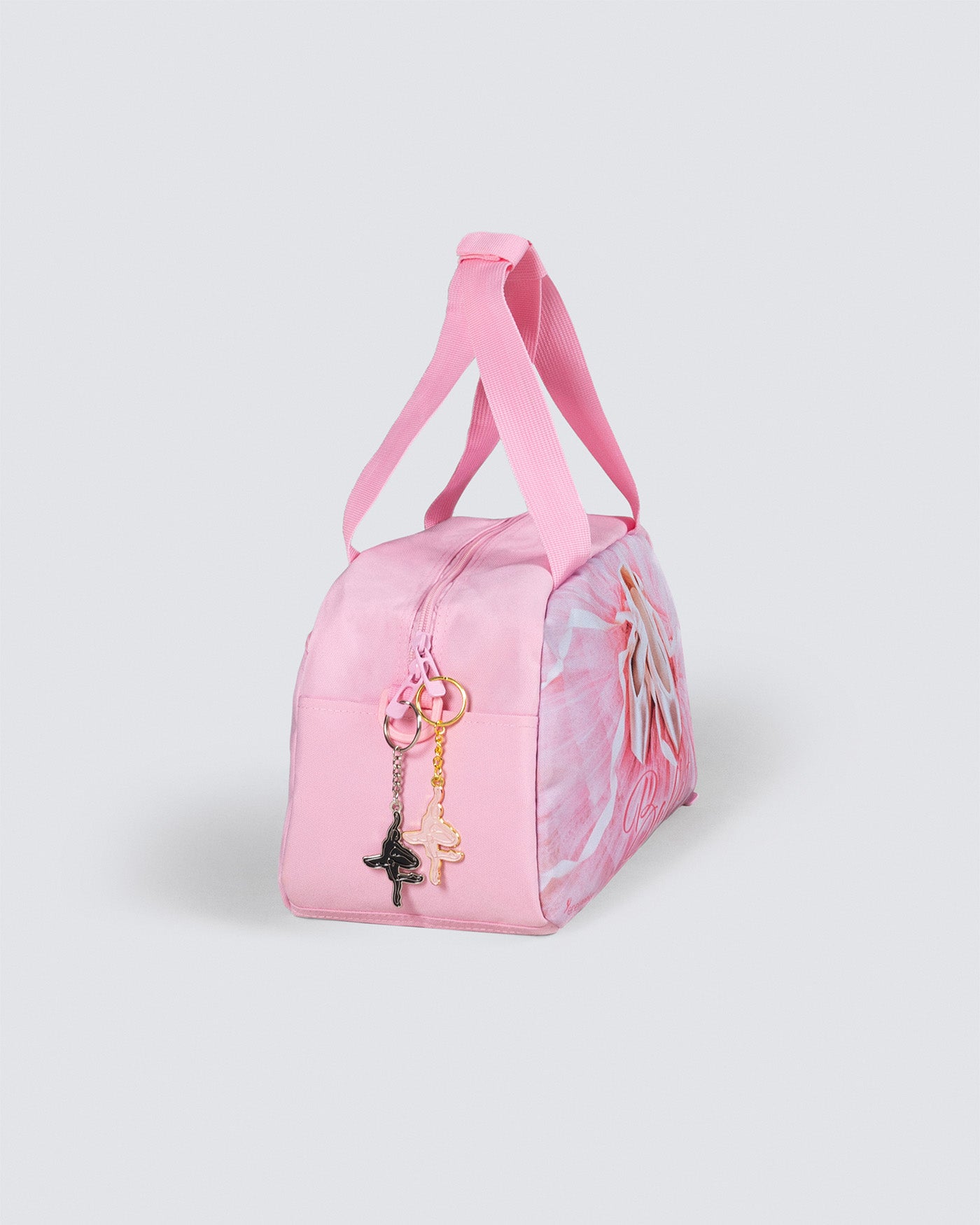 Ballerina Silhouette Key Ring