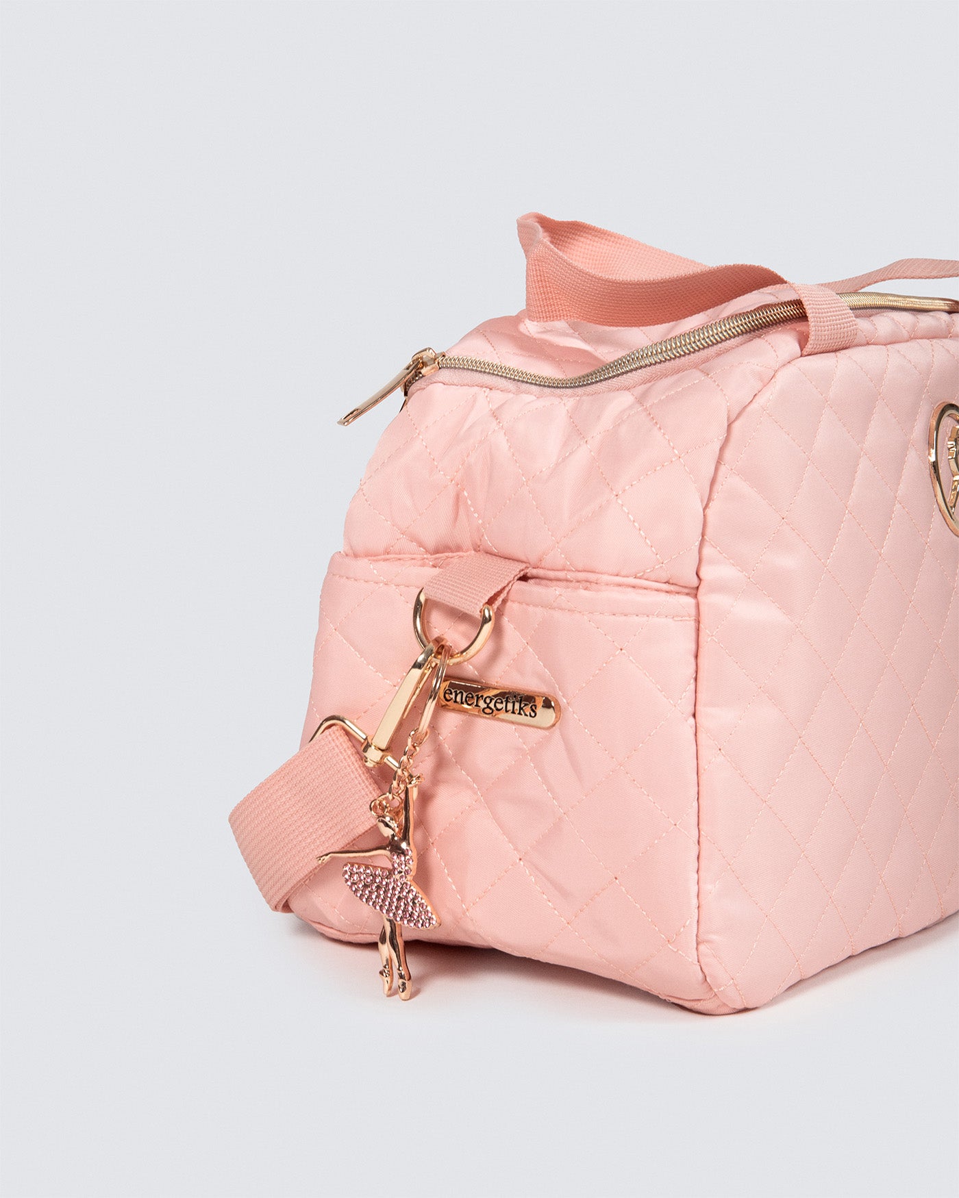 Ballerina Diamante Key Ring