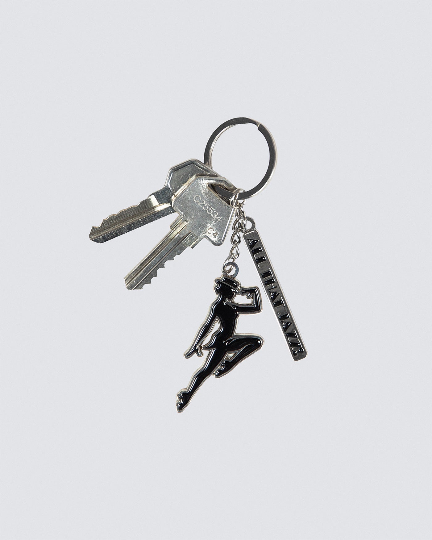 Jazz Dancer Key Ring
