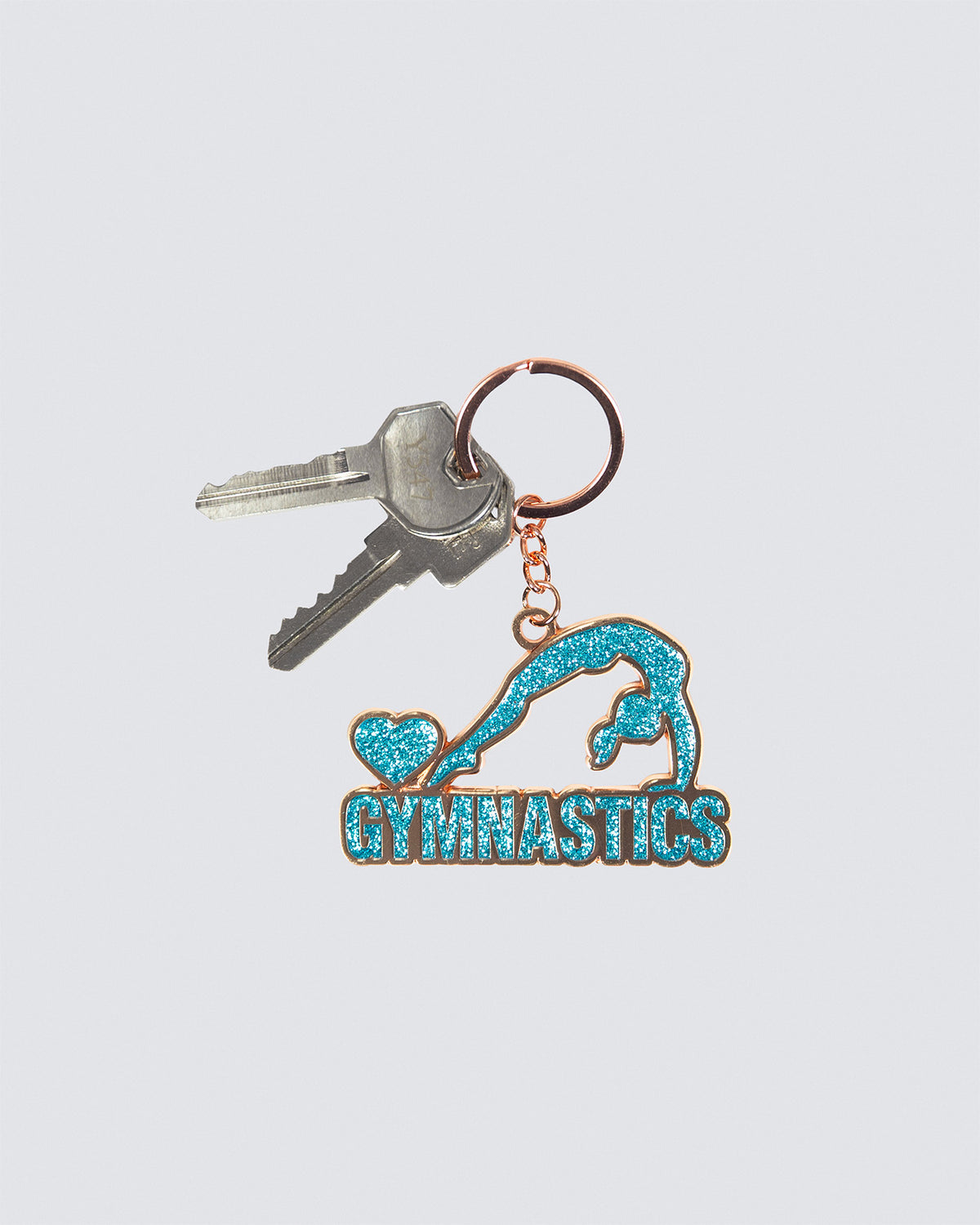 Gymnastics Key Ring