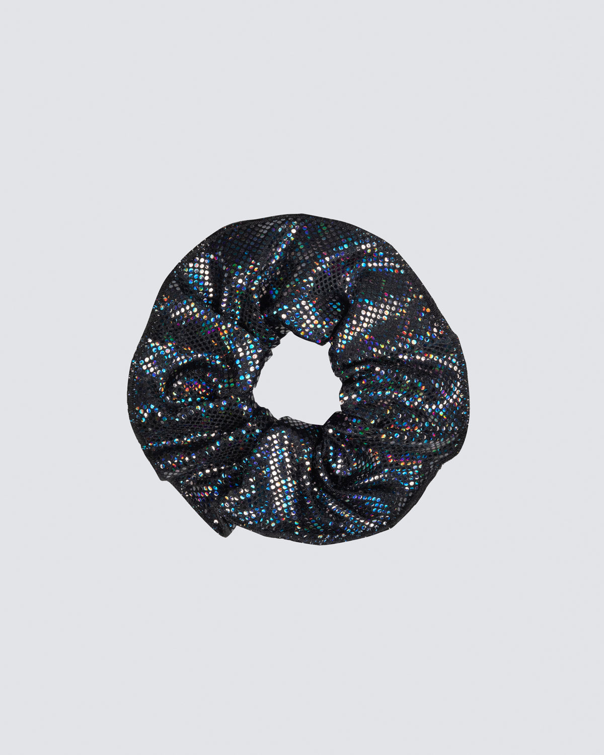 Shattered Glass Scrunchie