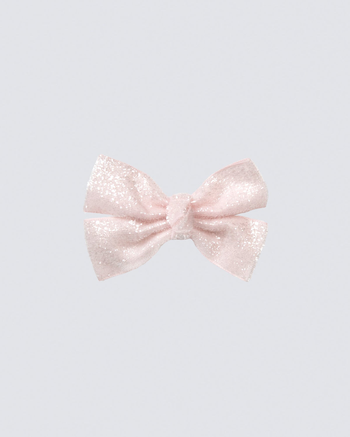 Frosted Glitter Hair Bow