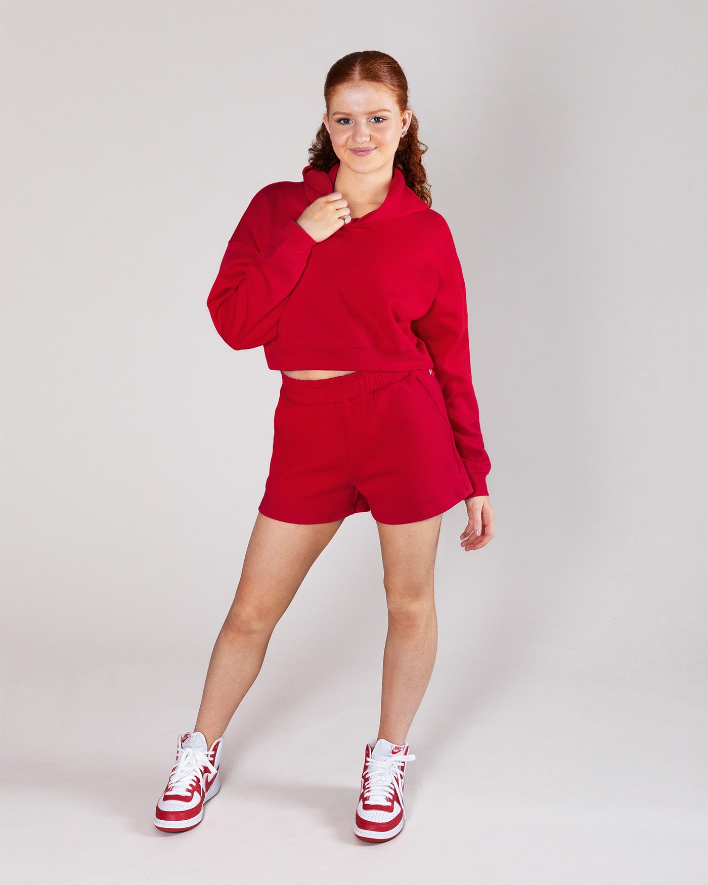 Avery Cropped Hoodie