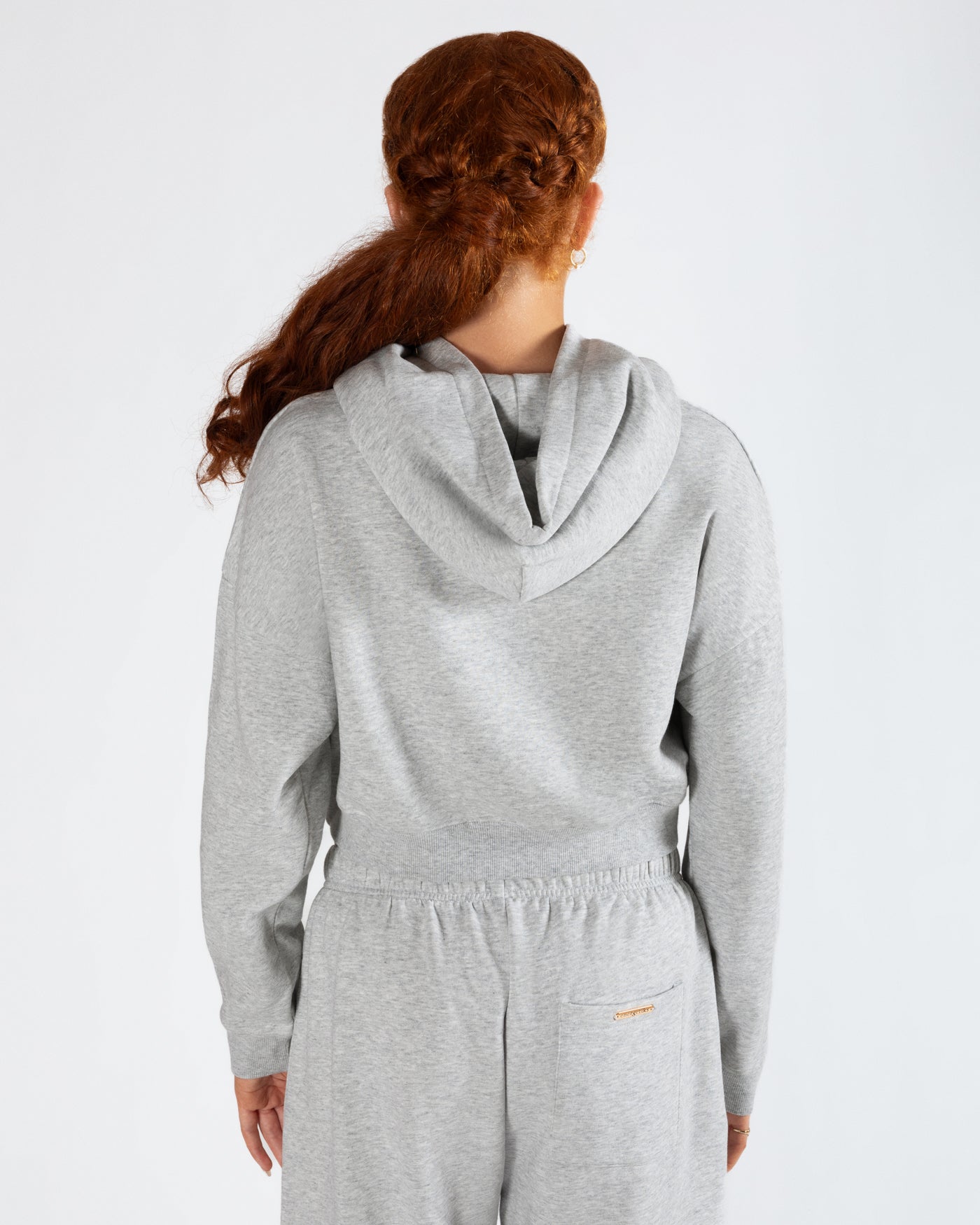 Avery Cropped Hoodie